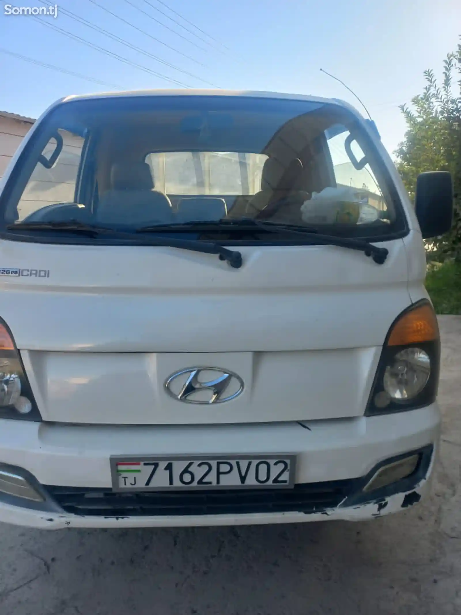 Бортовой автомобиль Hyundai Porter 2, 2009-5