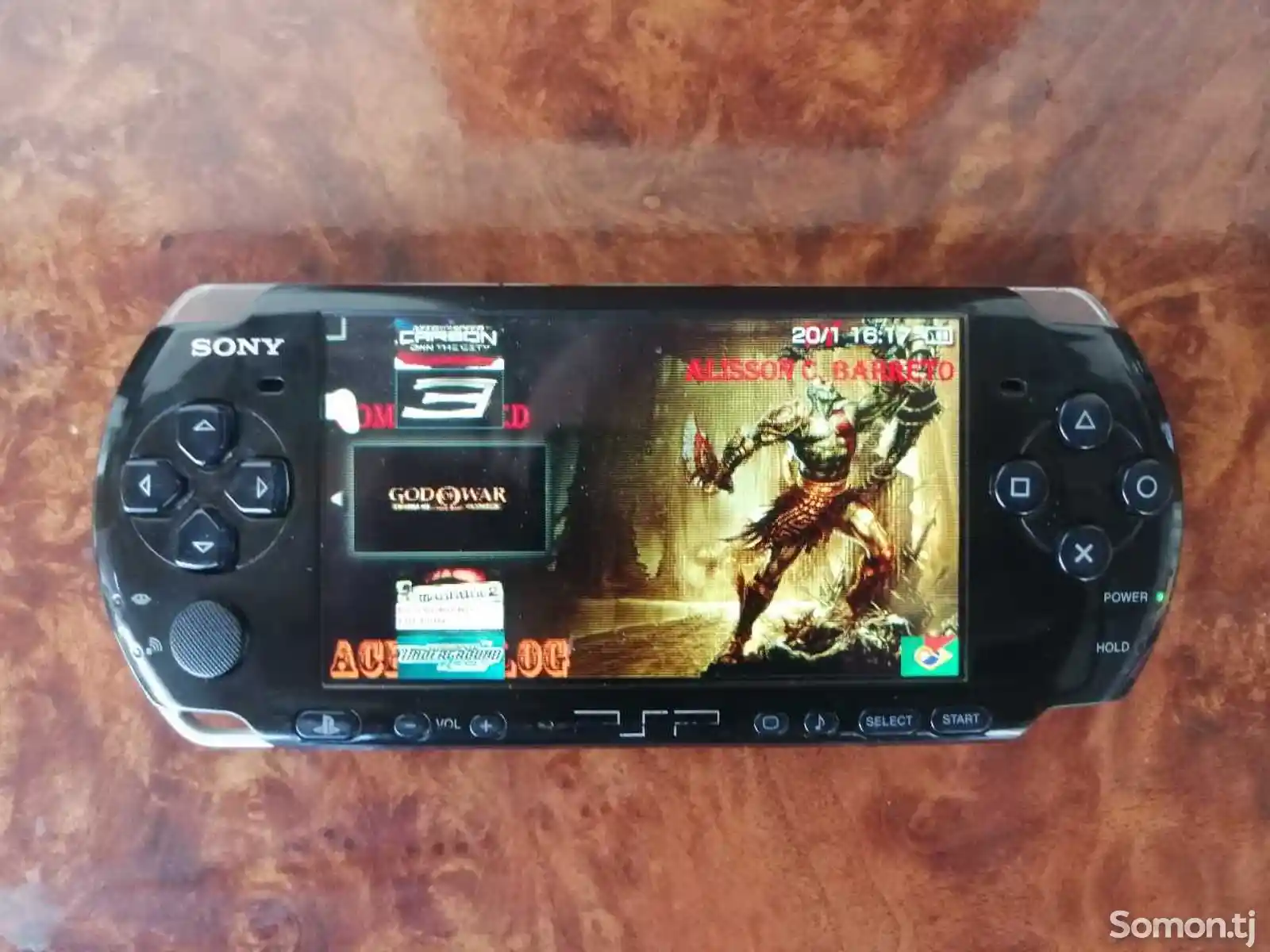 Игровая приставка Sony PSP-4