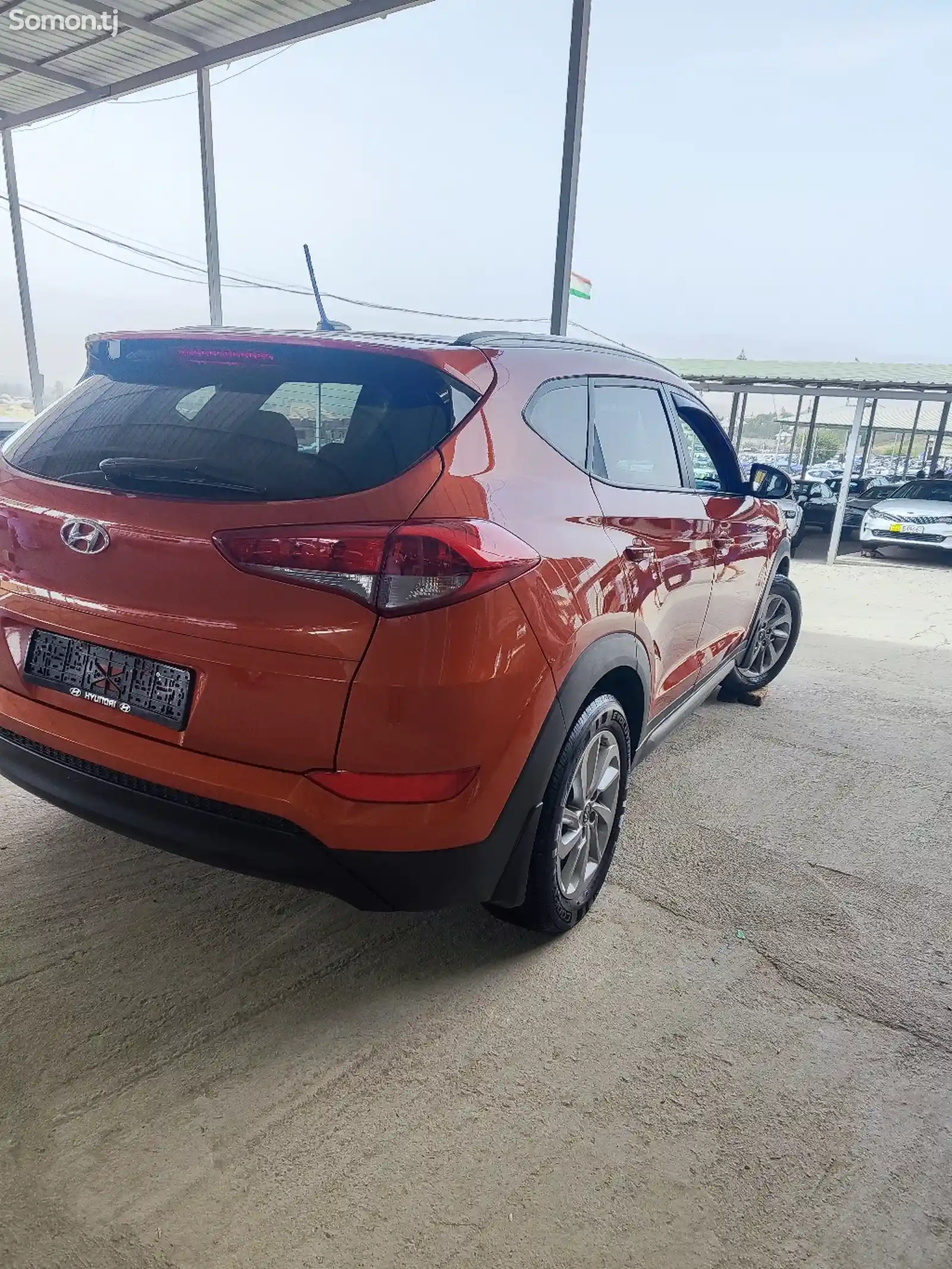 Hyundai Tucson, 2016-4