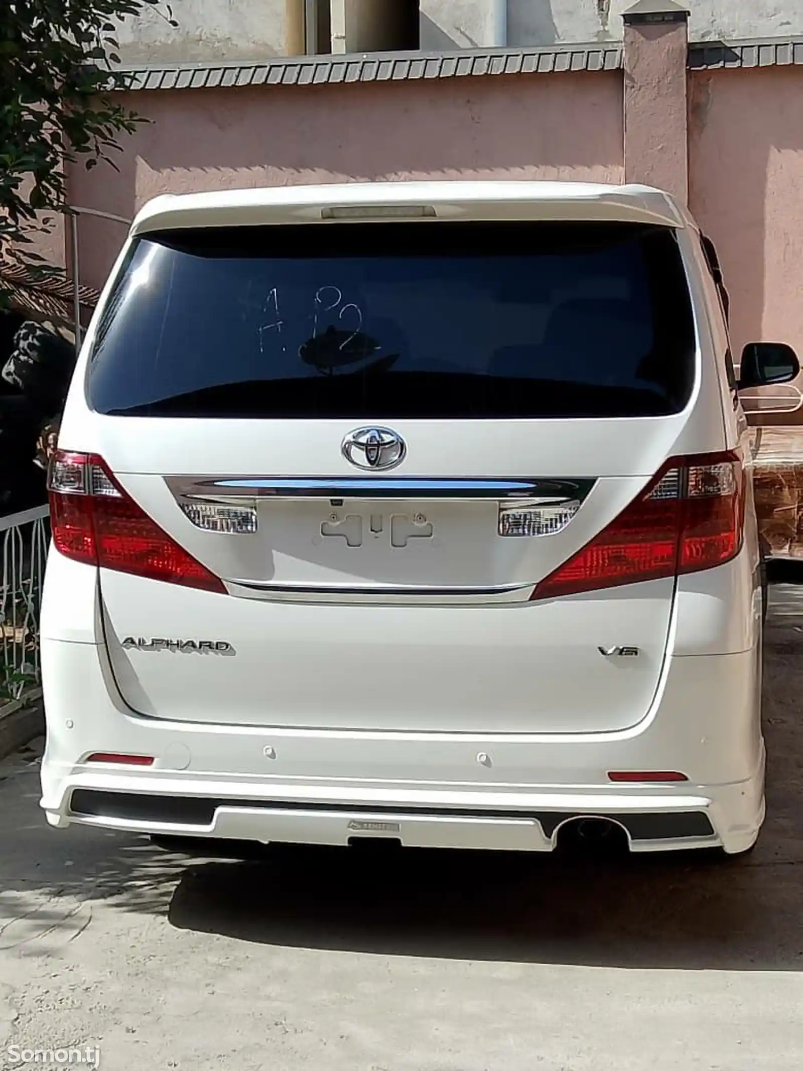 Toyota Alphard, 2014-5