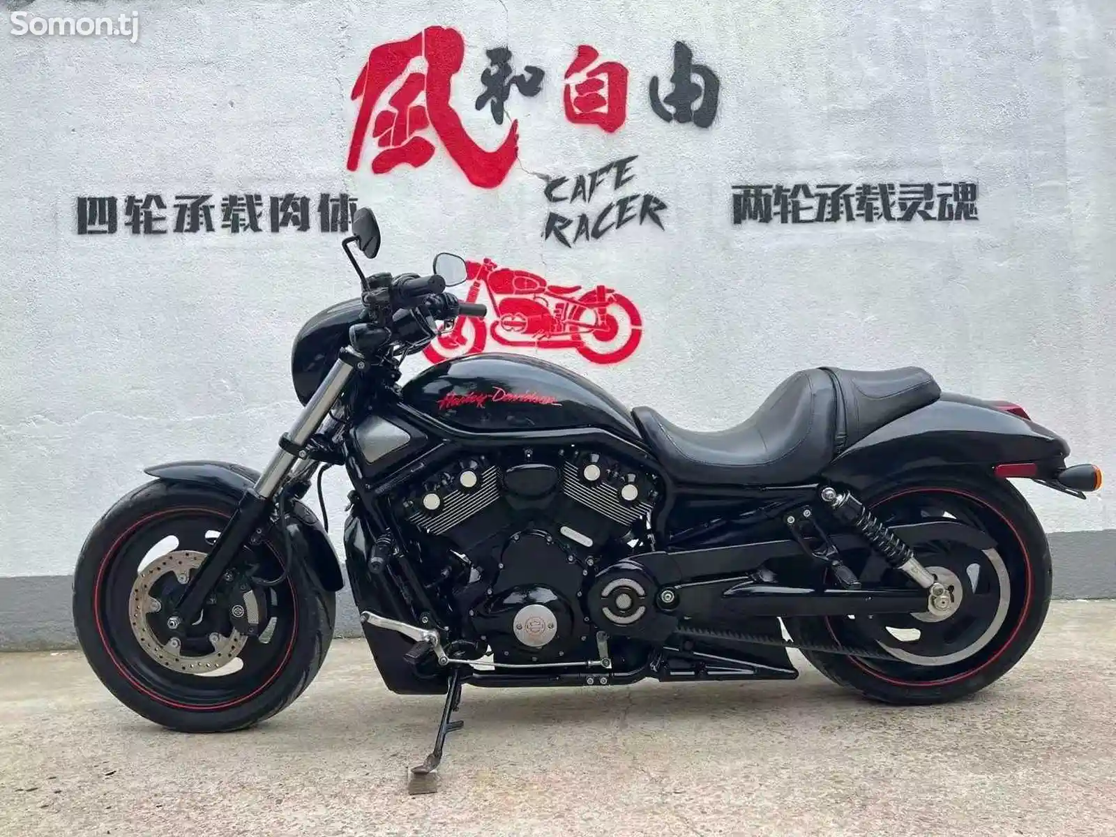 Мотоцикл Harley-Davidson V-Rod 1250cc на заказ-2