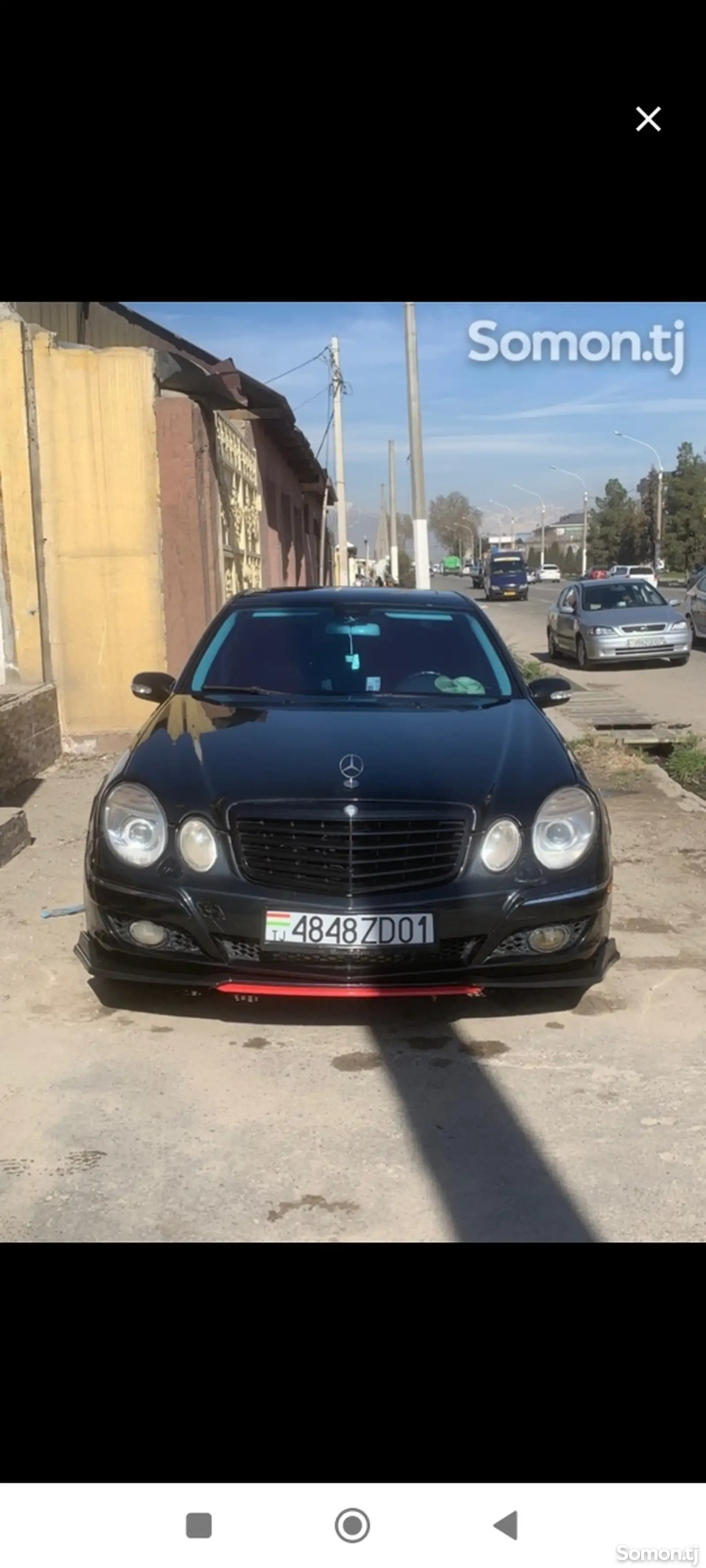 Mercedes-Benz E class, 2004-2