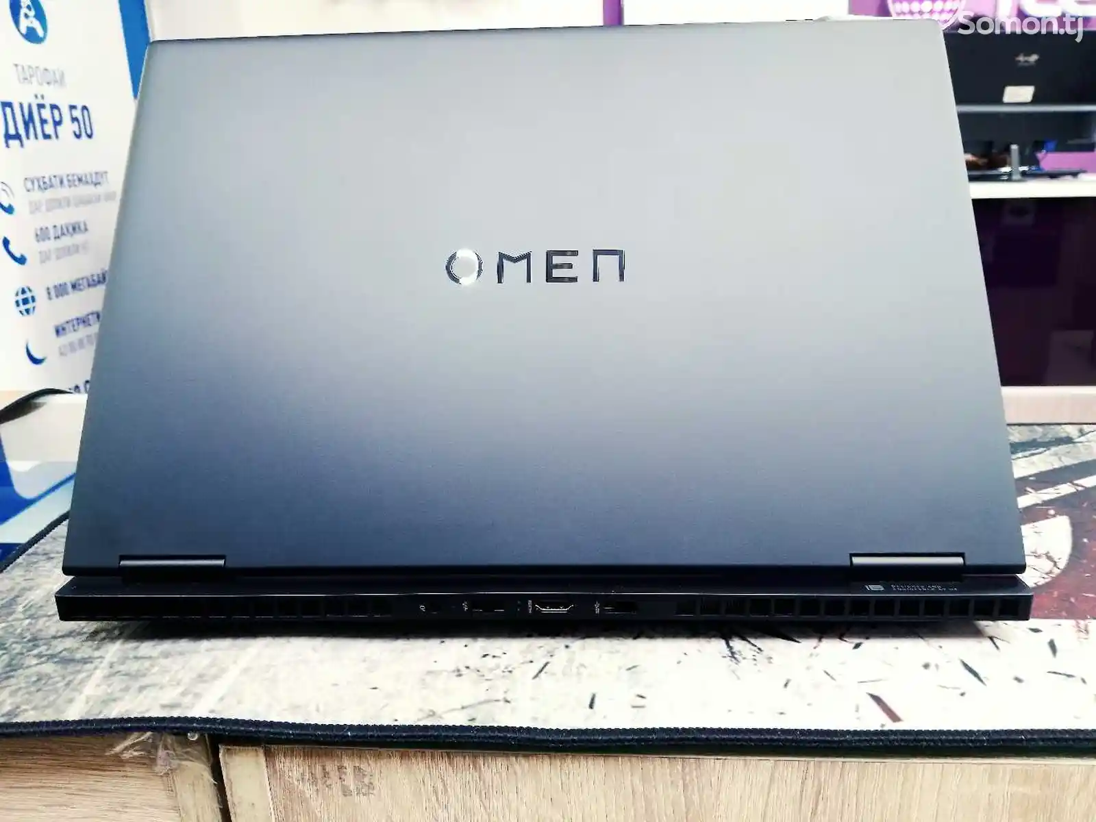 Ноутбук HP Omen core i5-13TH RTX 4060 8GB 15гб-1