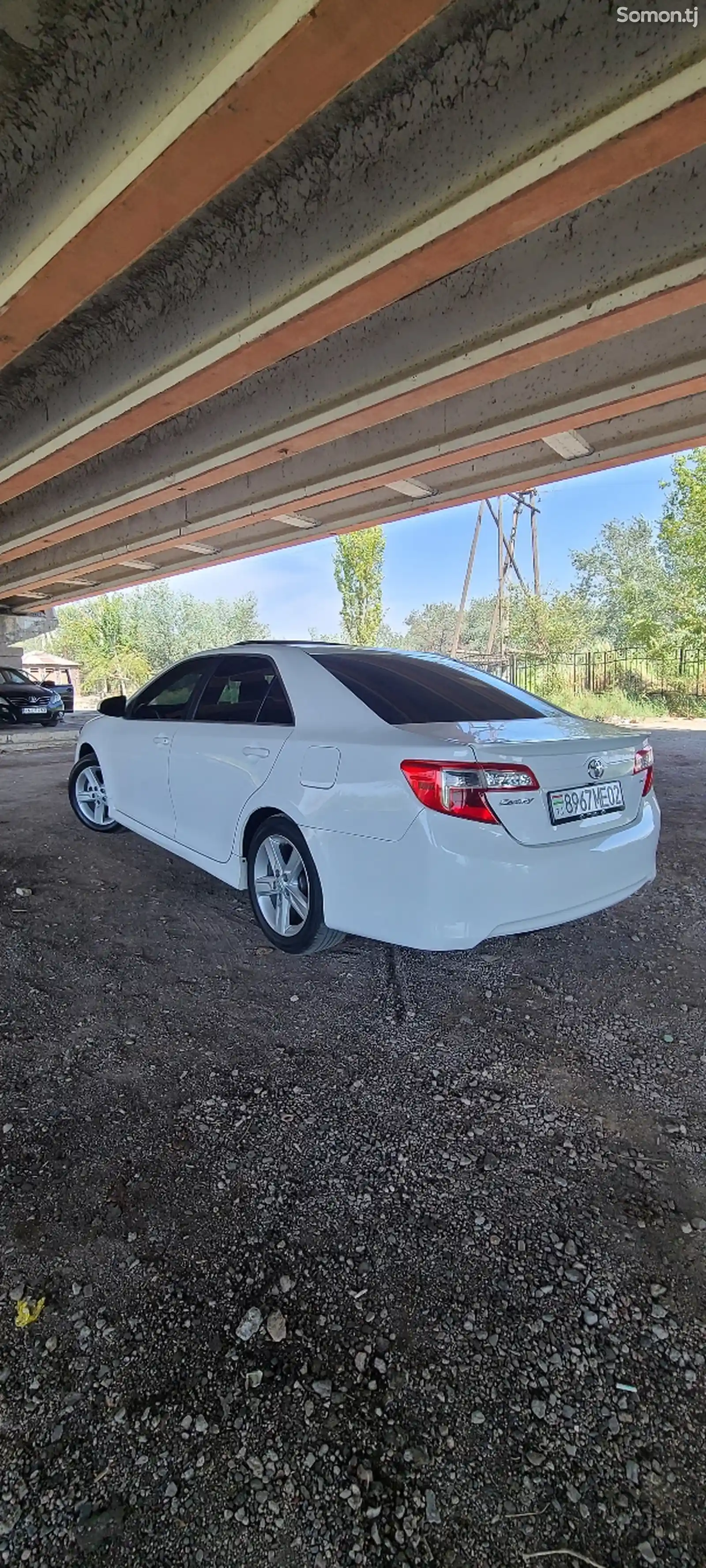 Toyota Camry, 2012-5