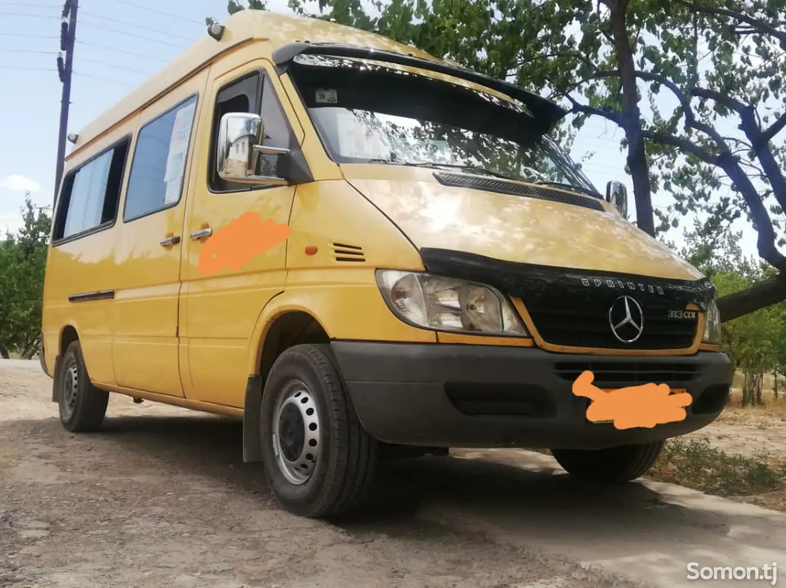 Mercedes-Benz Sprinter, 2005-1