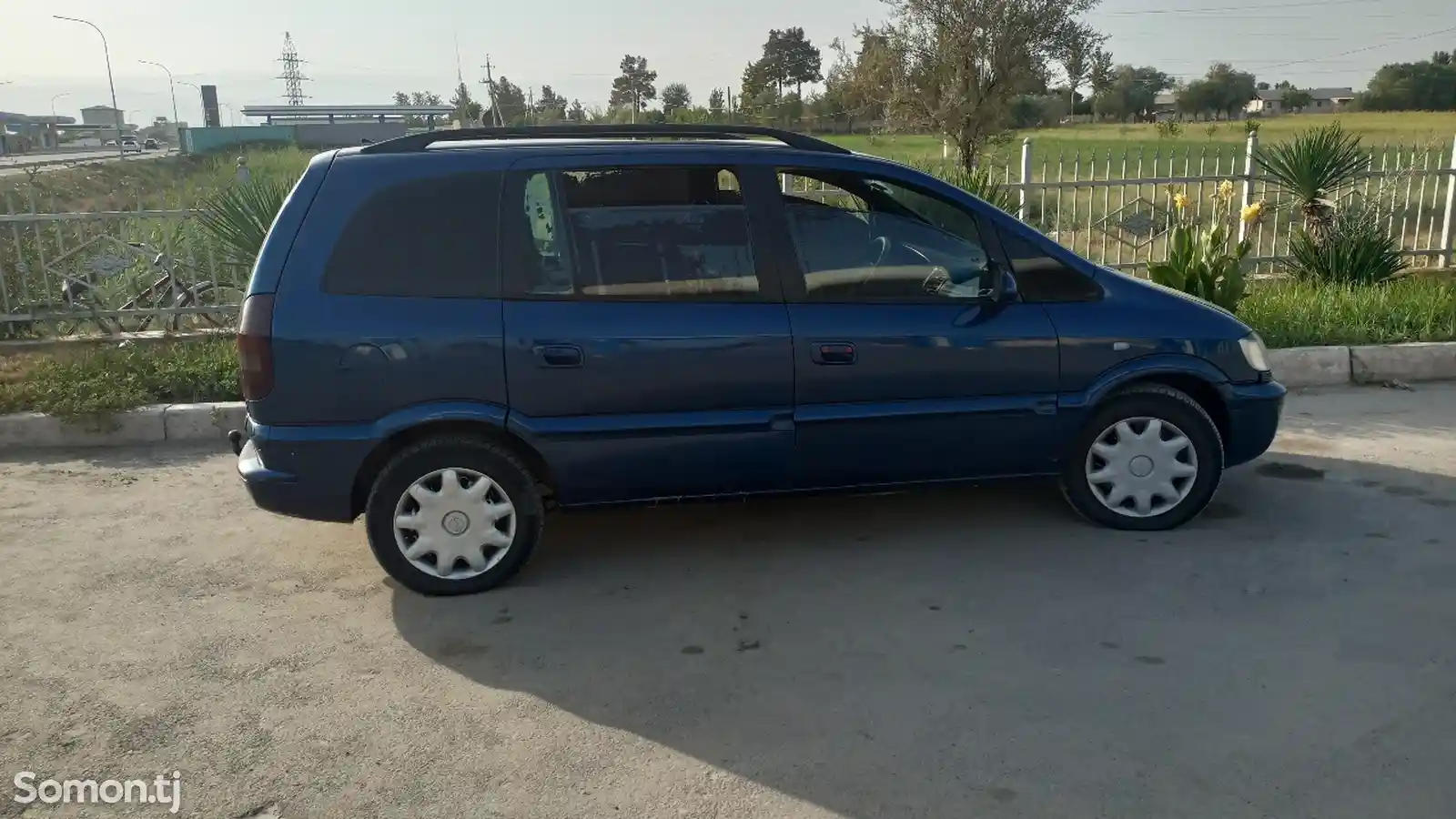 Opel Zafira, 2000-2