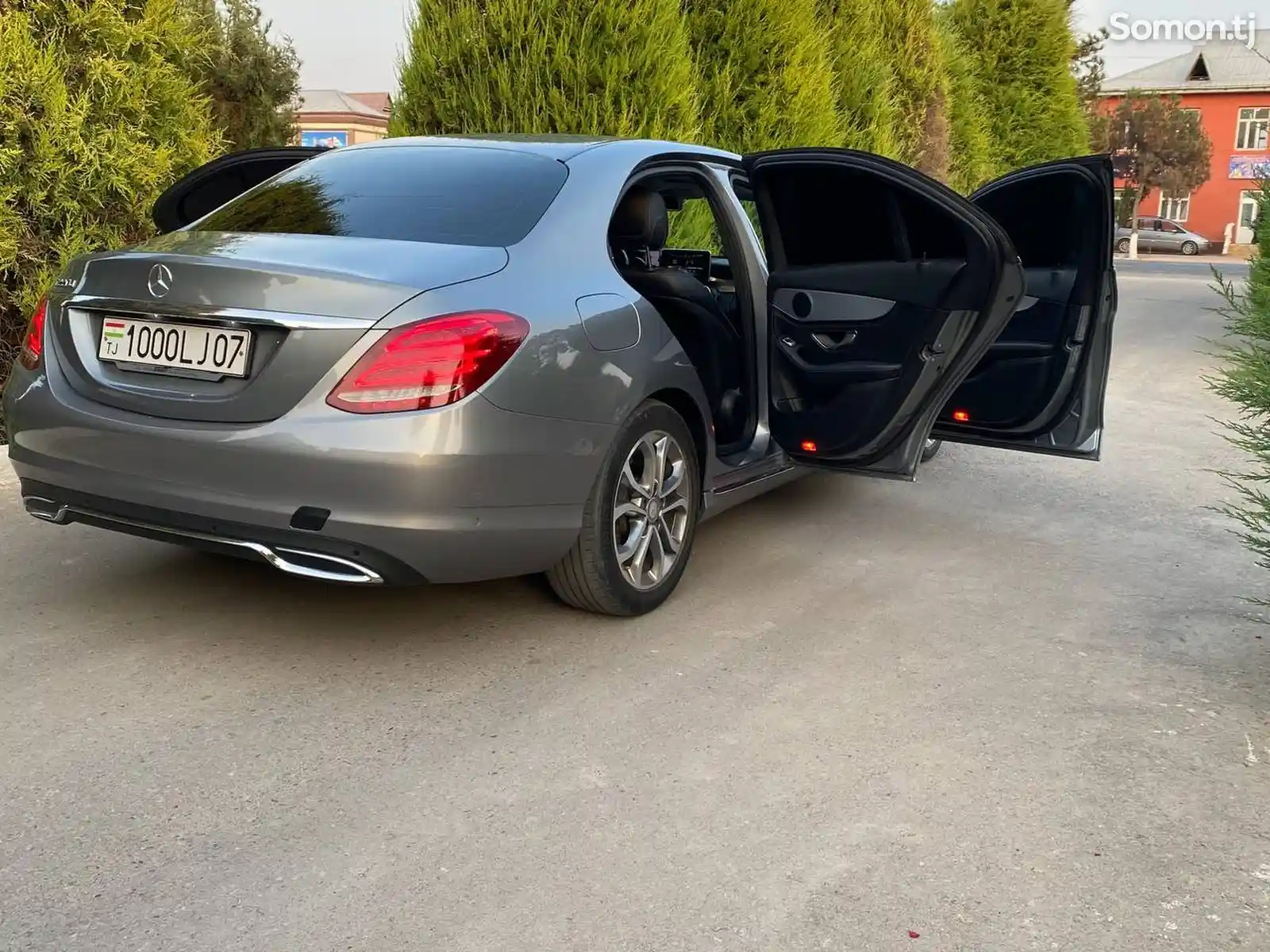 Mercedes-Benz C class, 2016-9