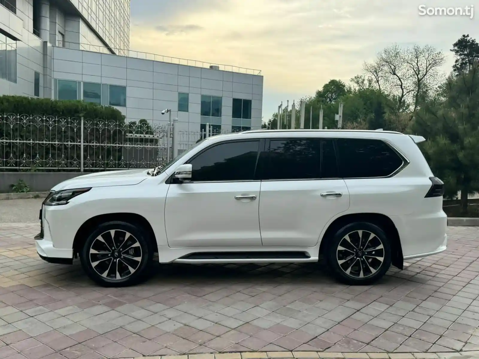 Lexus LX series, 2018-6