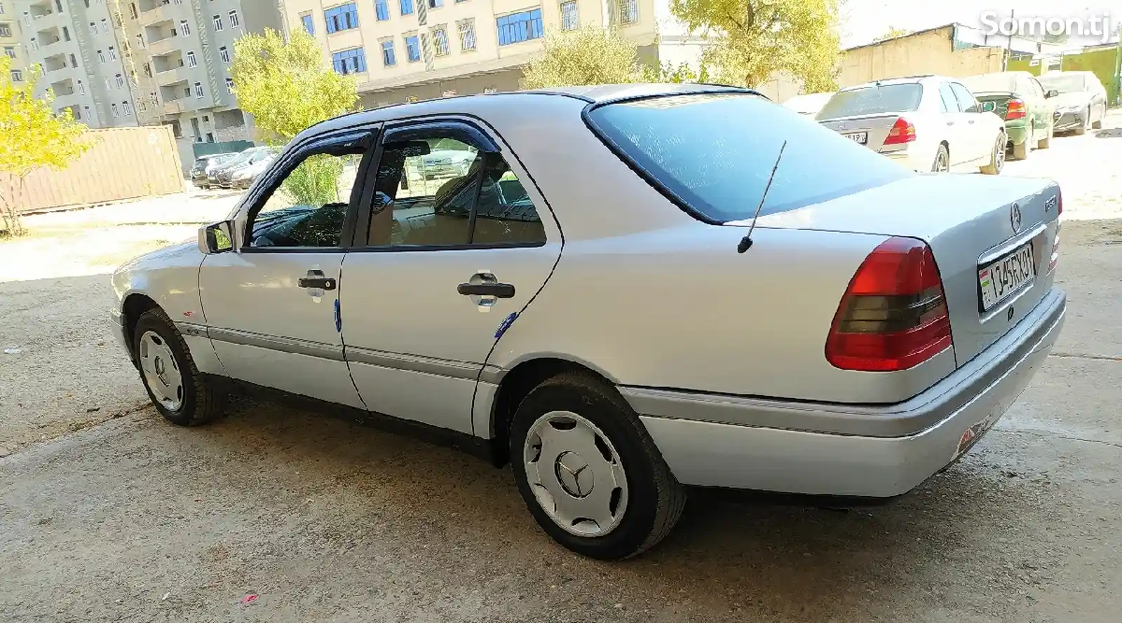 Mercedes-Benz C class, 1994-10