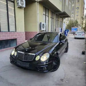 Mercedes-Benz E class, 2007