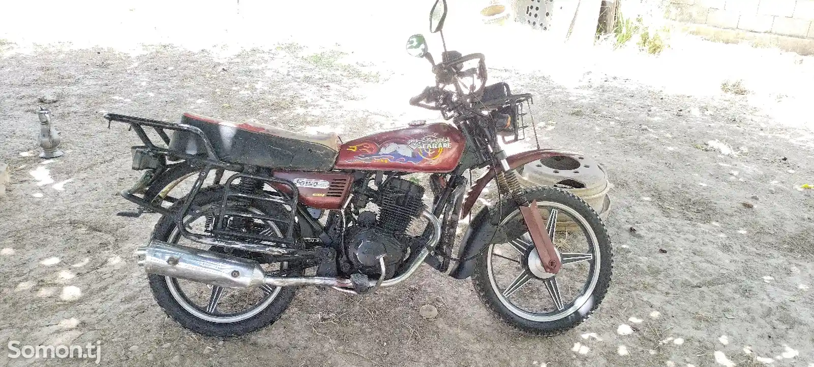 Мотоцикл Farare-4