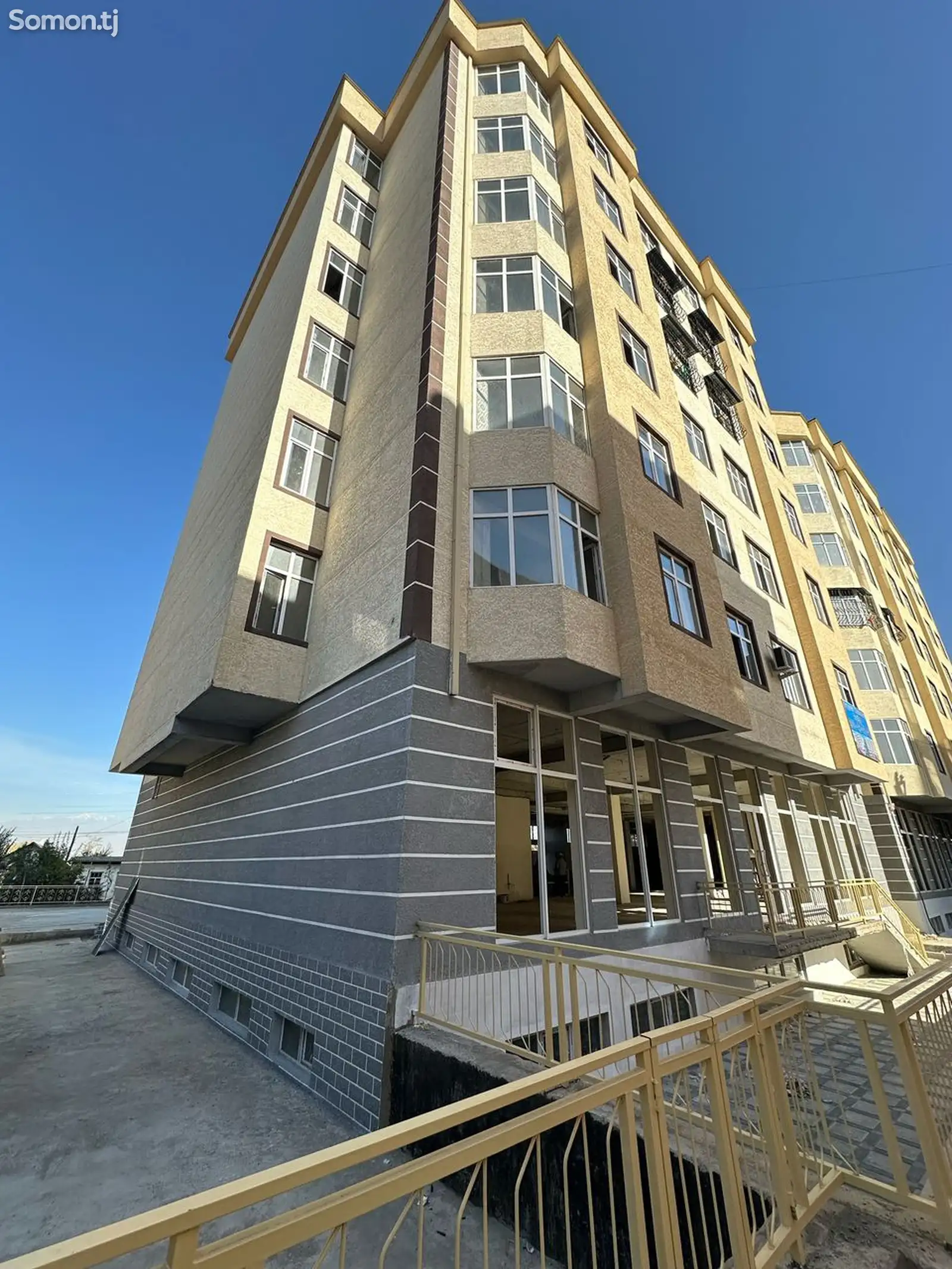 2-комн. квартира, 3 этаж, 65 м², Бозори Сафина-1