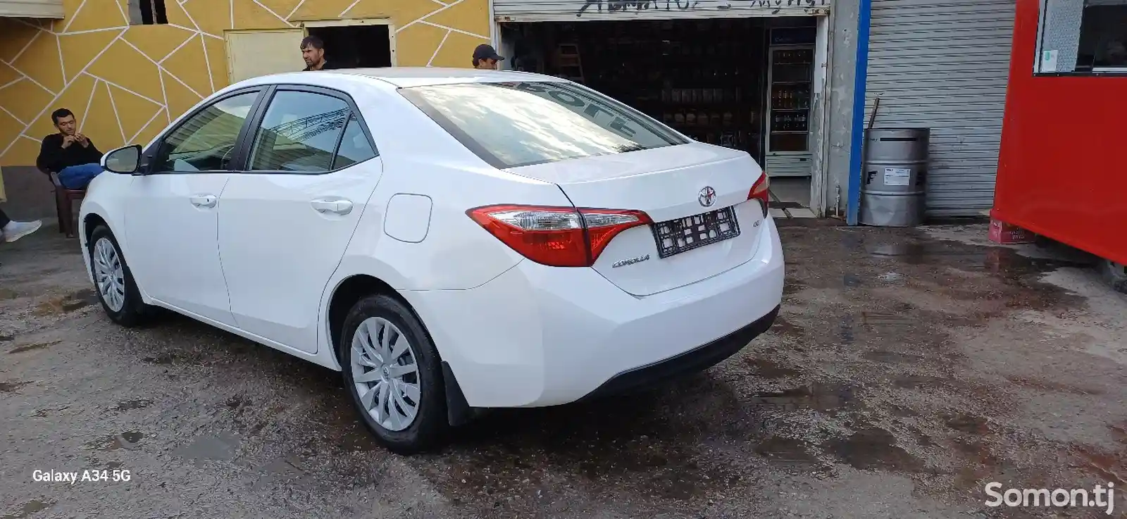 Toyota Corolla, 2016-5