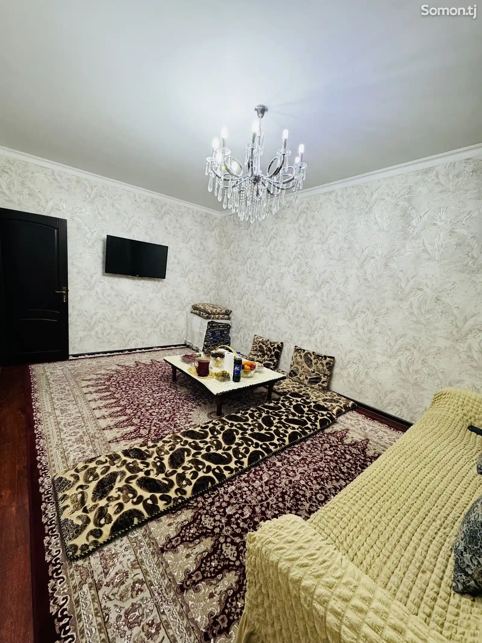 3-комн. квартира, 2 этаж, 75 м², Сино-2