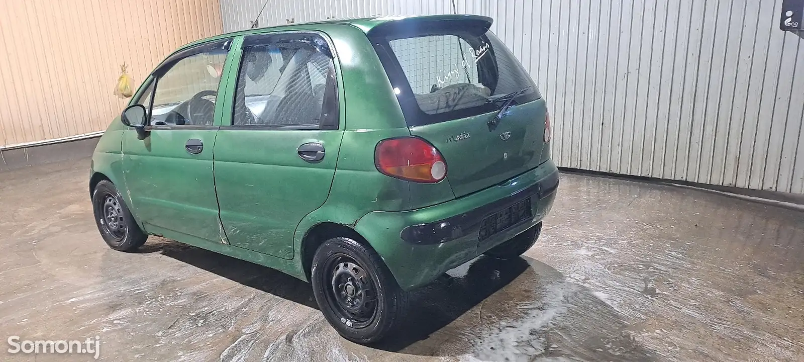 Daewoo Matiz, 1998-6