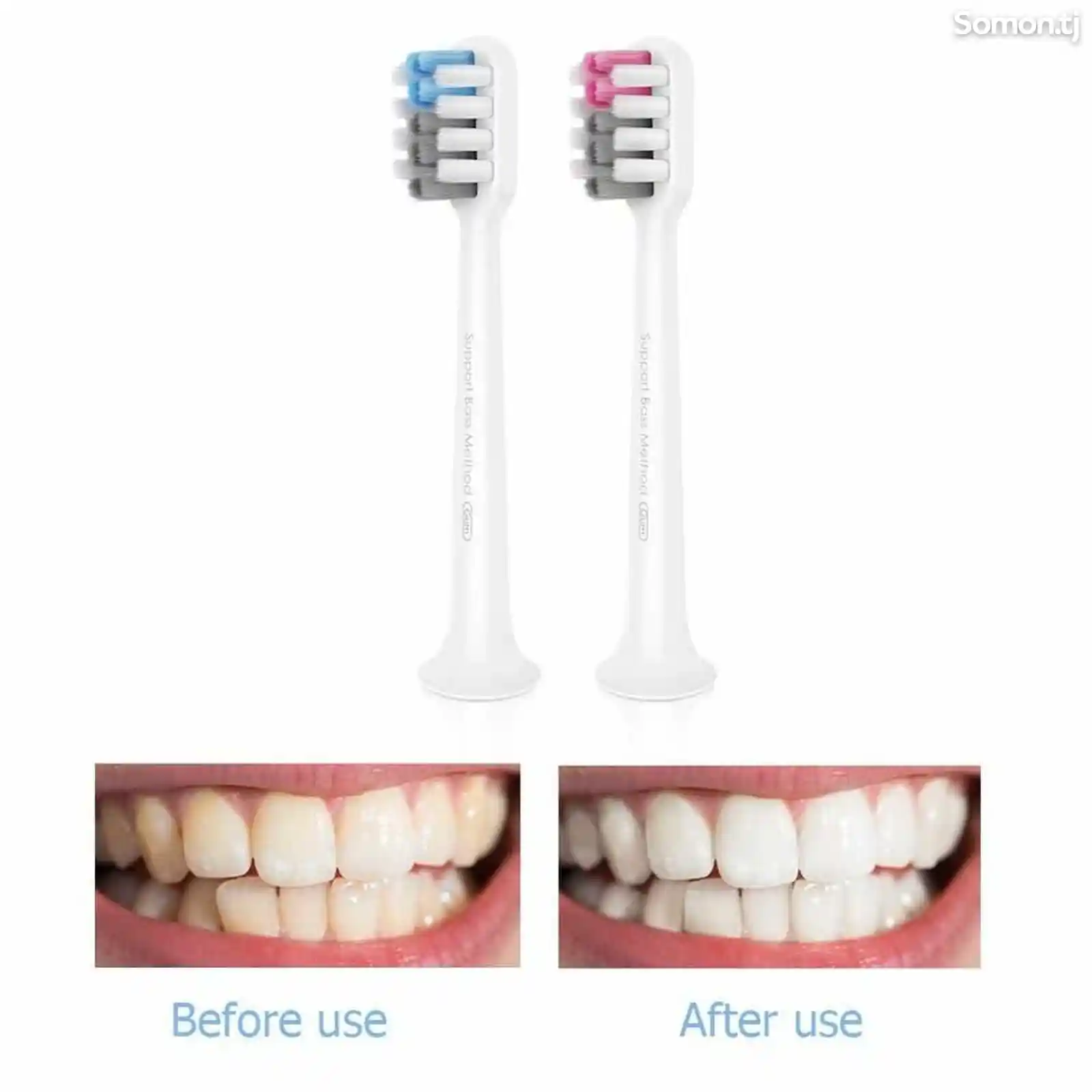 Dr. Bei electric toothbrush Head - Сменные насадки для зубной щетки-3