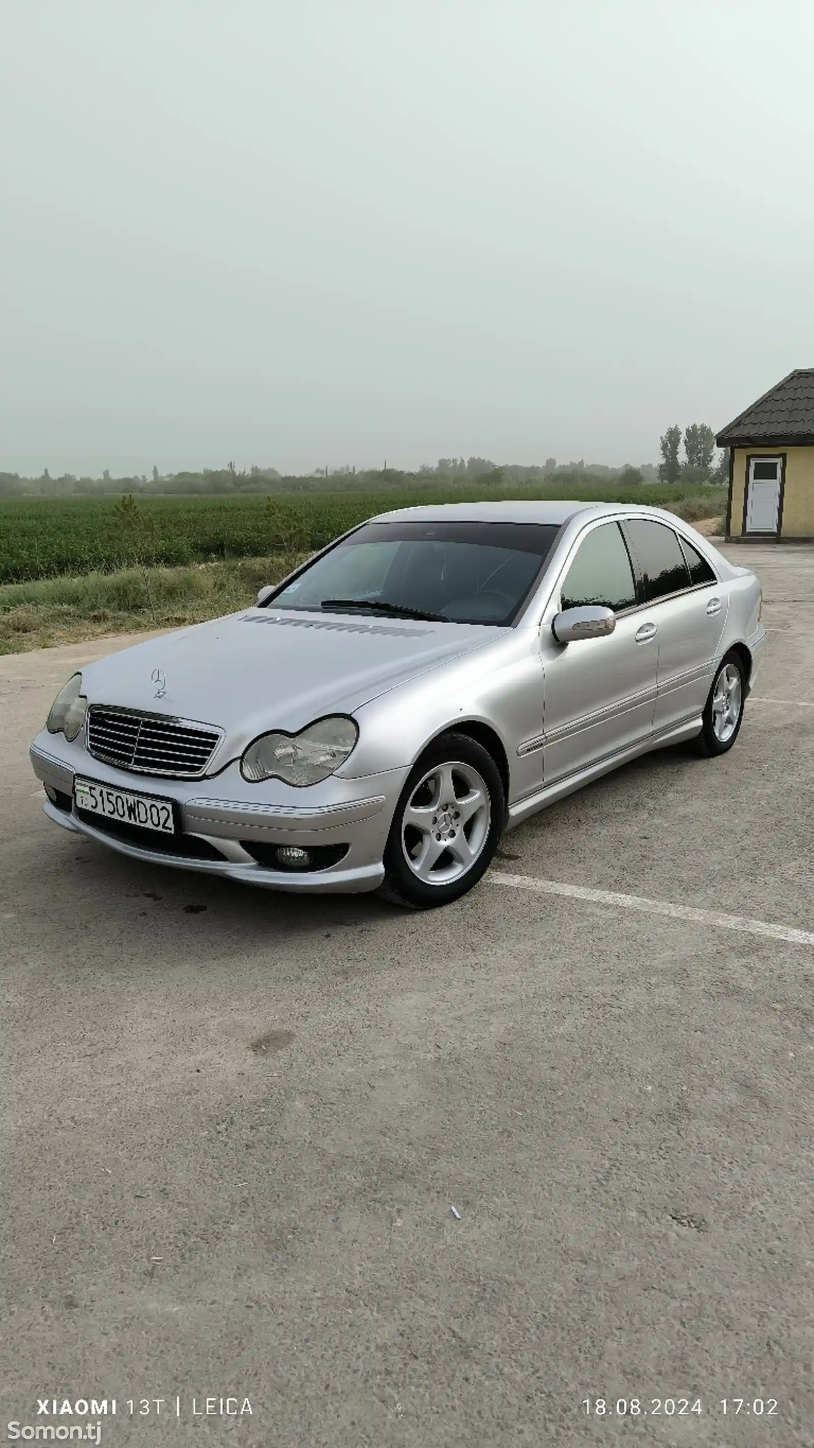 Mercedes-Benz C class, 2002-1