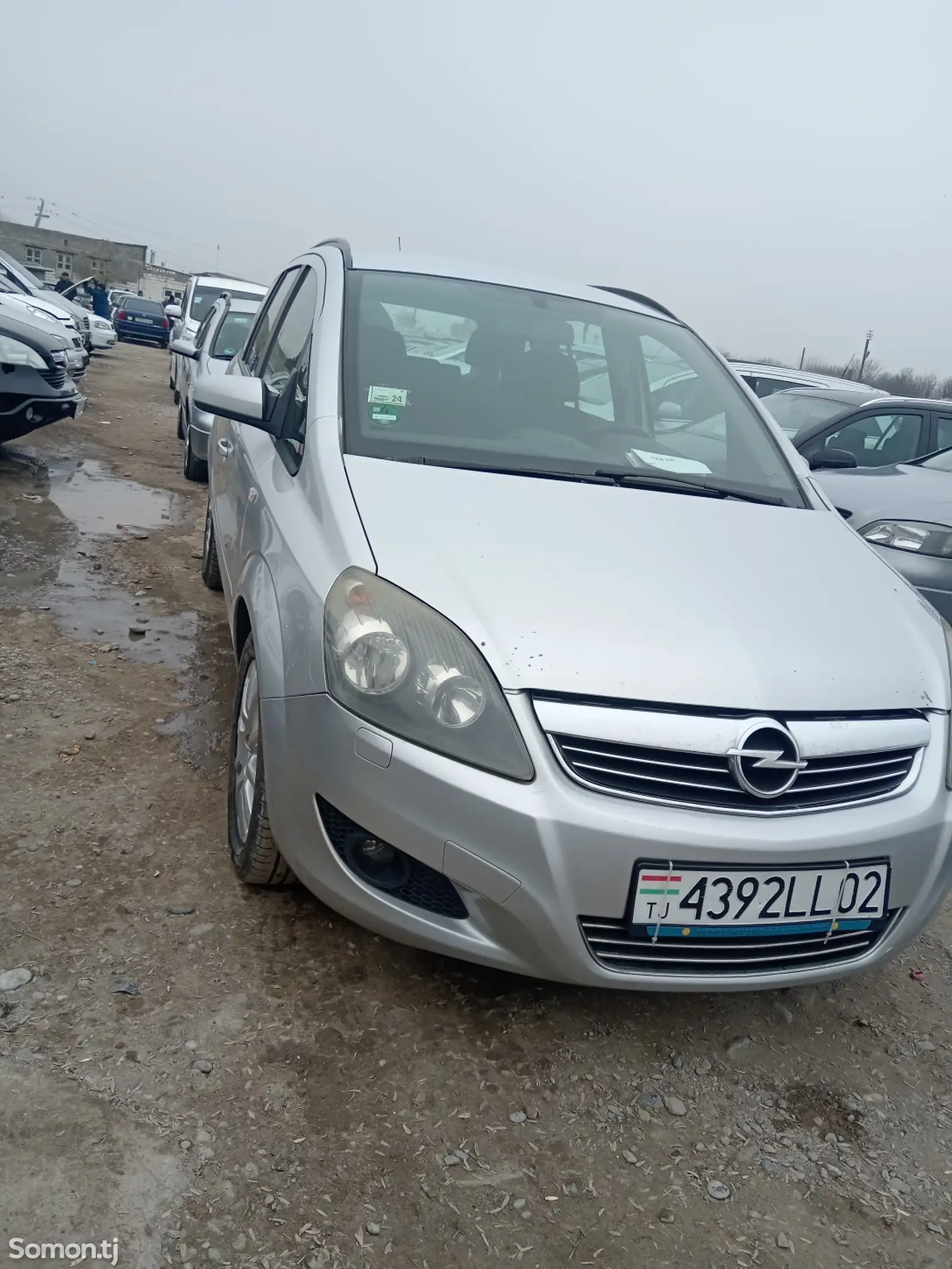 Opel Zafira, 2008-1