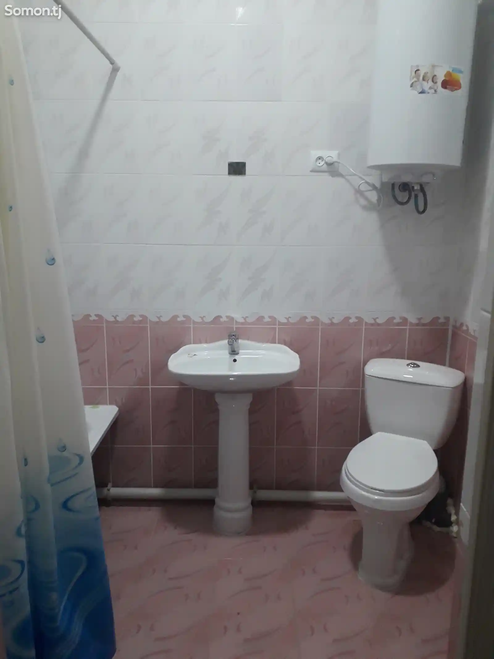 3-комн. квартира, 3 этаж, 70м², Воданасос-4