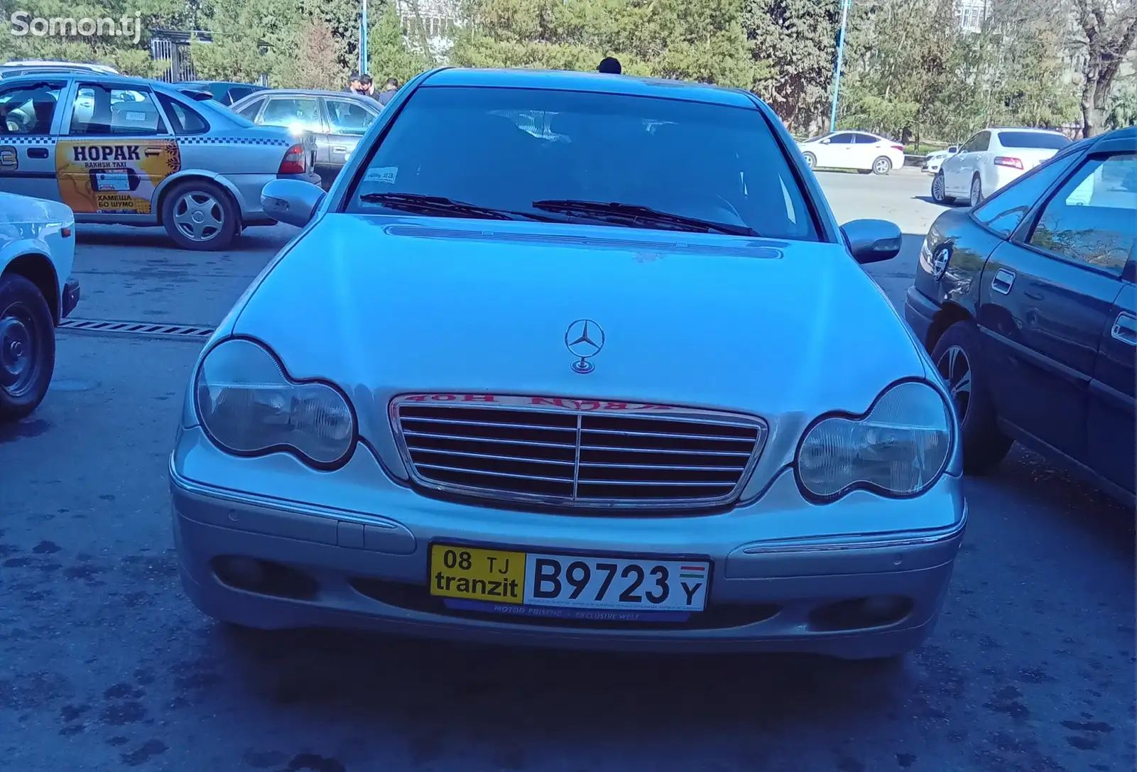 Mercedes-Benz C class, 2000-1