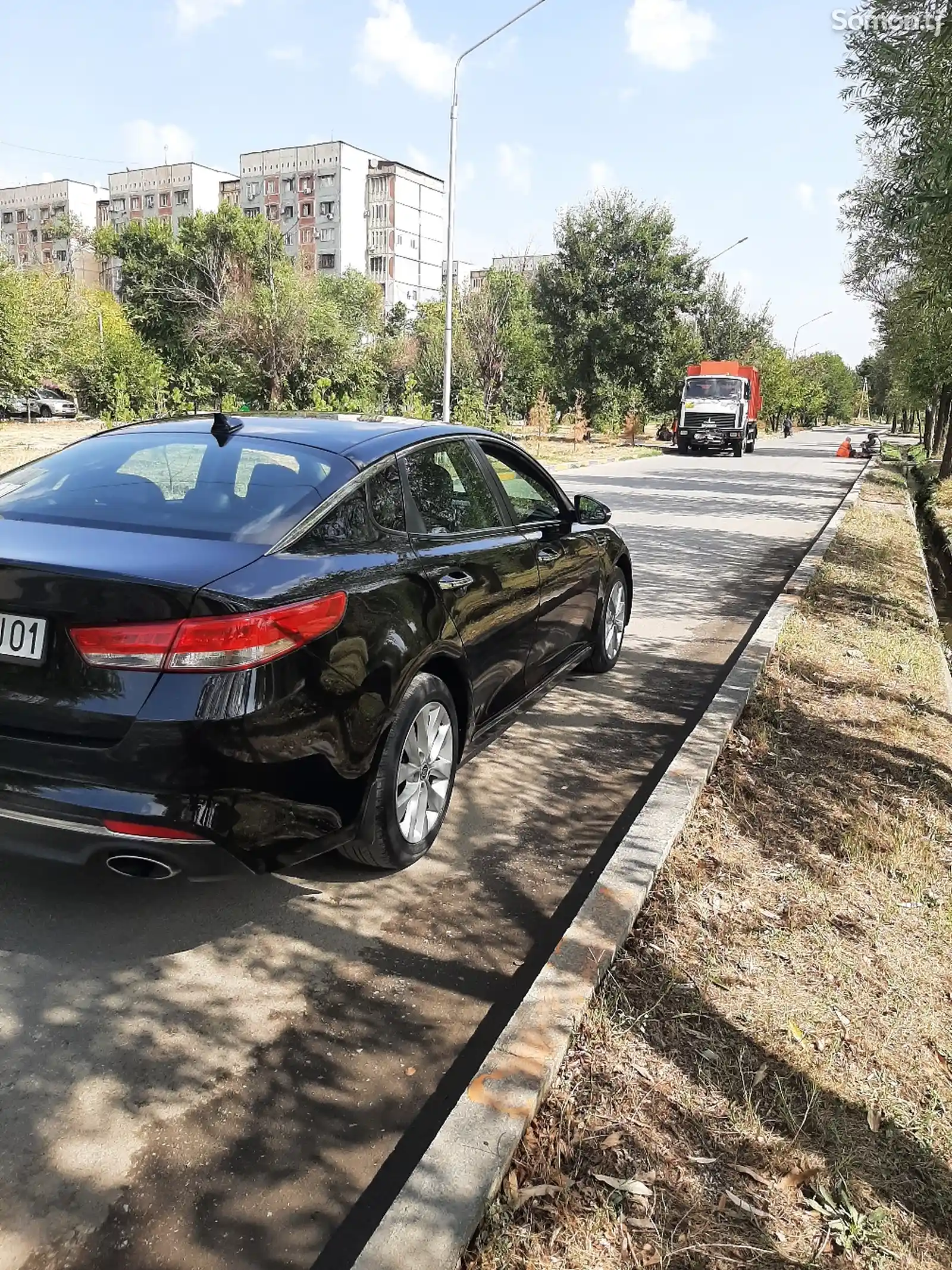 Kia Optima, 2018-4