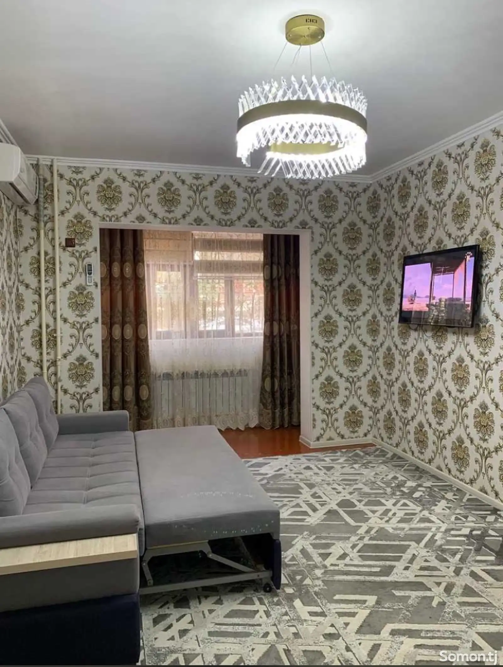 1-комн. квартира, 1 этаж, 50 м², 91мкр-1