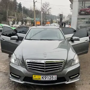 Mercedes-Benz E class, 2012