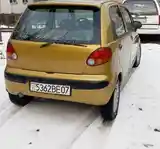 Daewoo Matiz, 1999-2