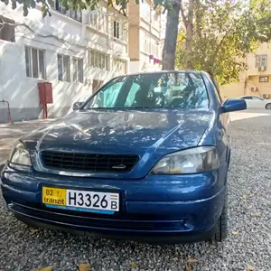 Opel Astra G, 2002