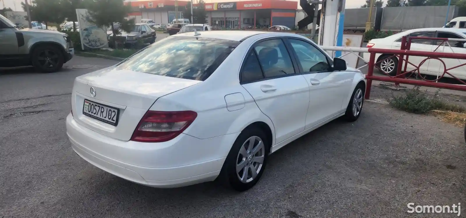 Mercedes-Benz C class, 2007-3