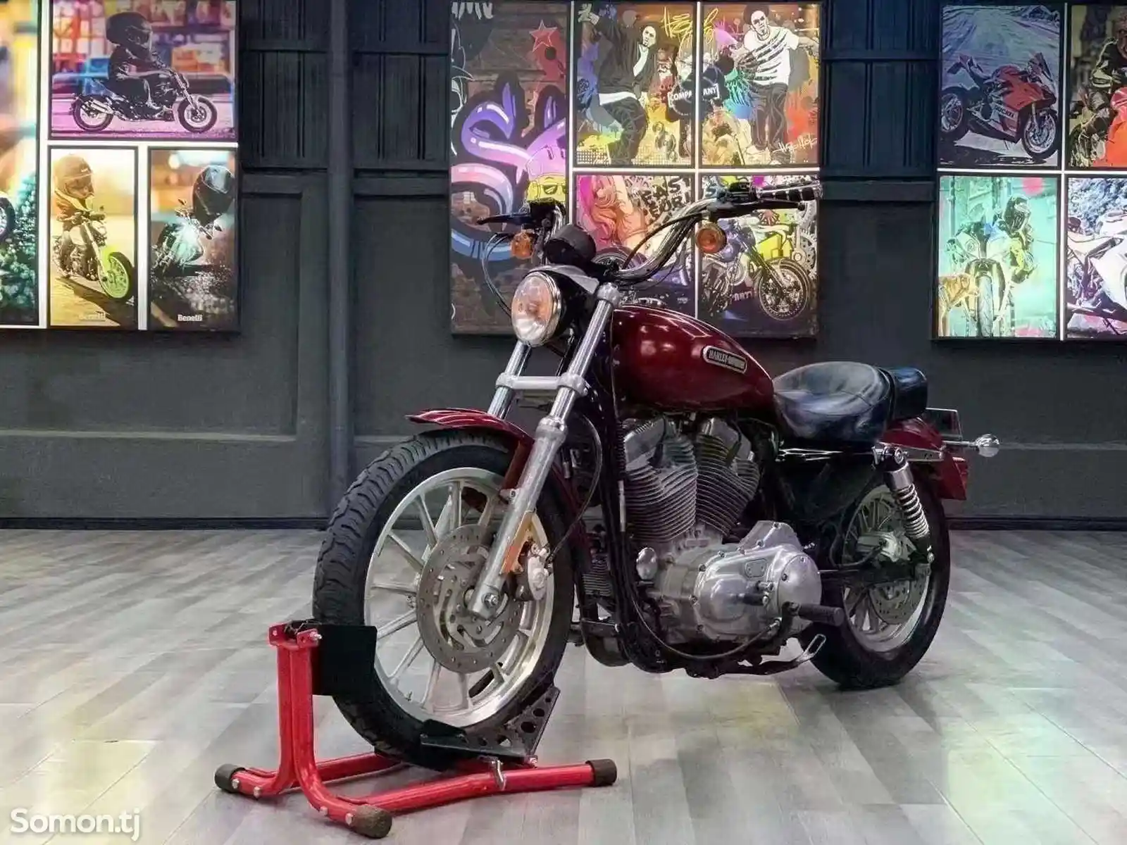 Harley-Davidson 883cm³ на заказ-4