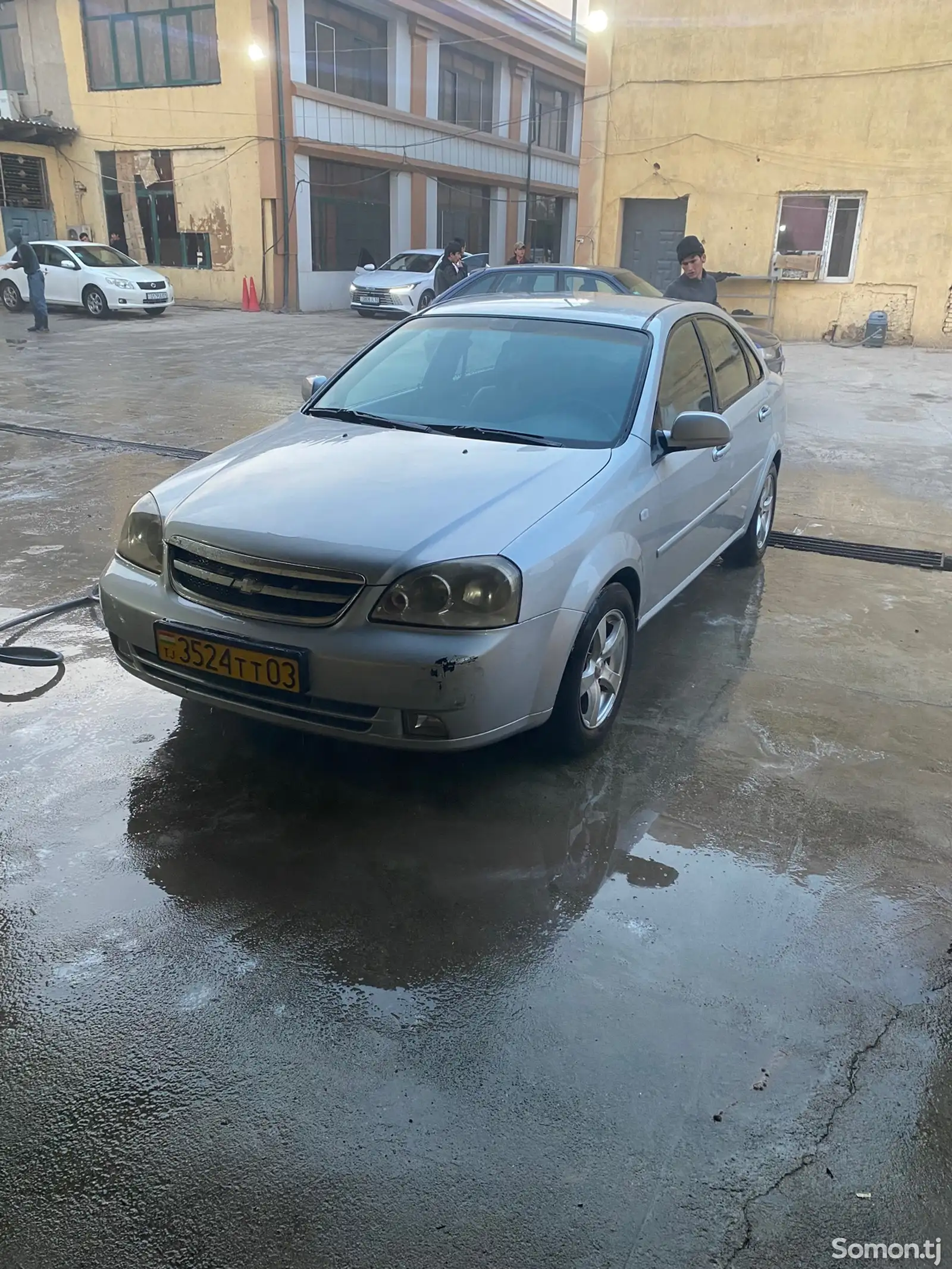 Daewoo Lacetti, 2004-1