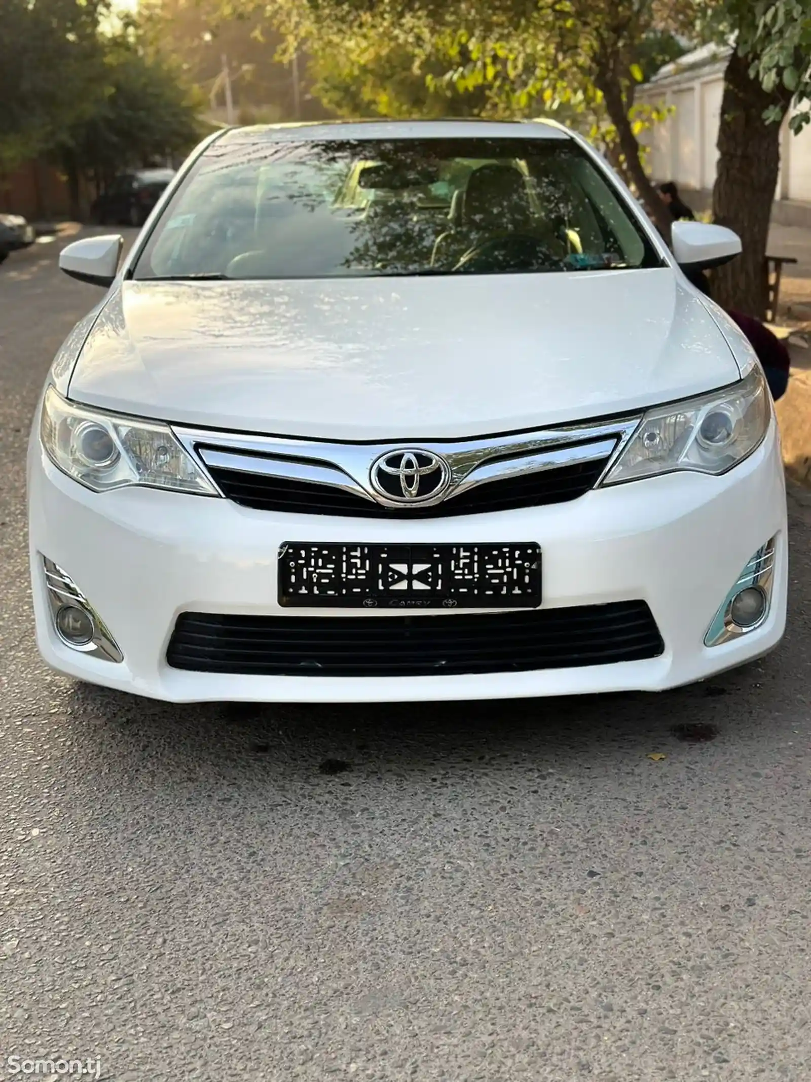 Toyota Camry, 2012-2