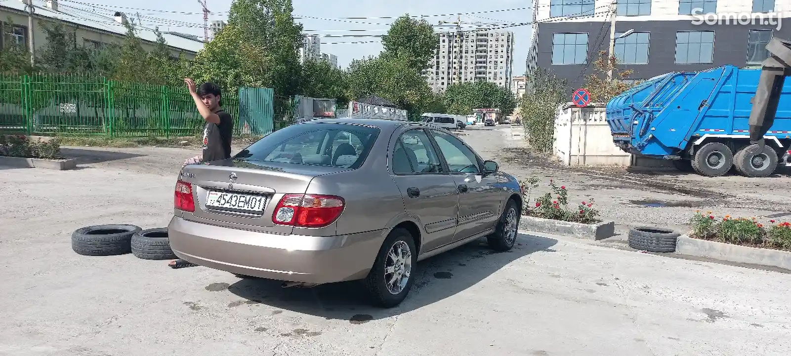 Nissan Almera, 2006-3