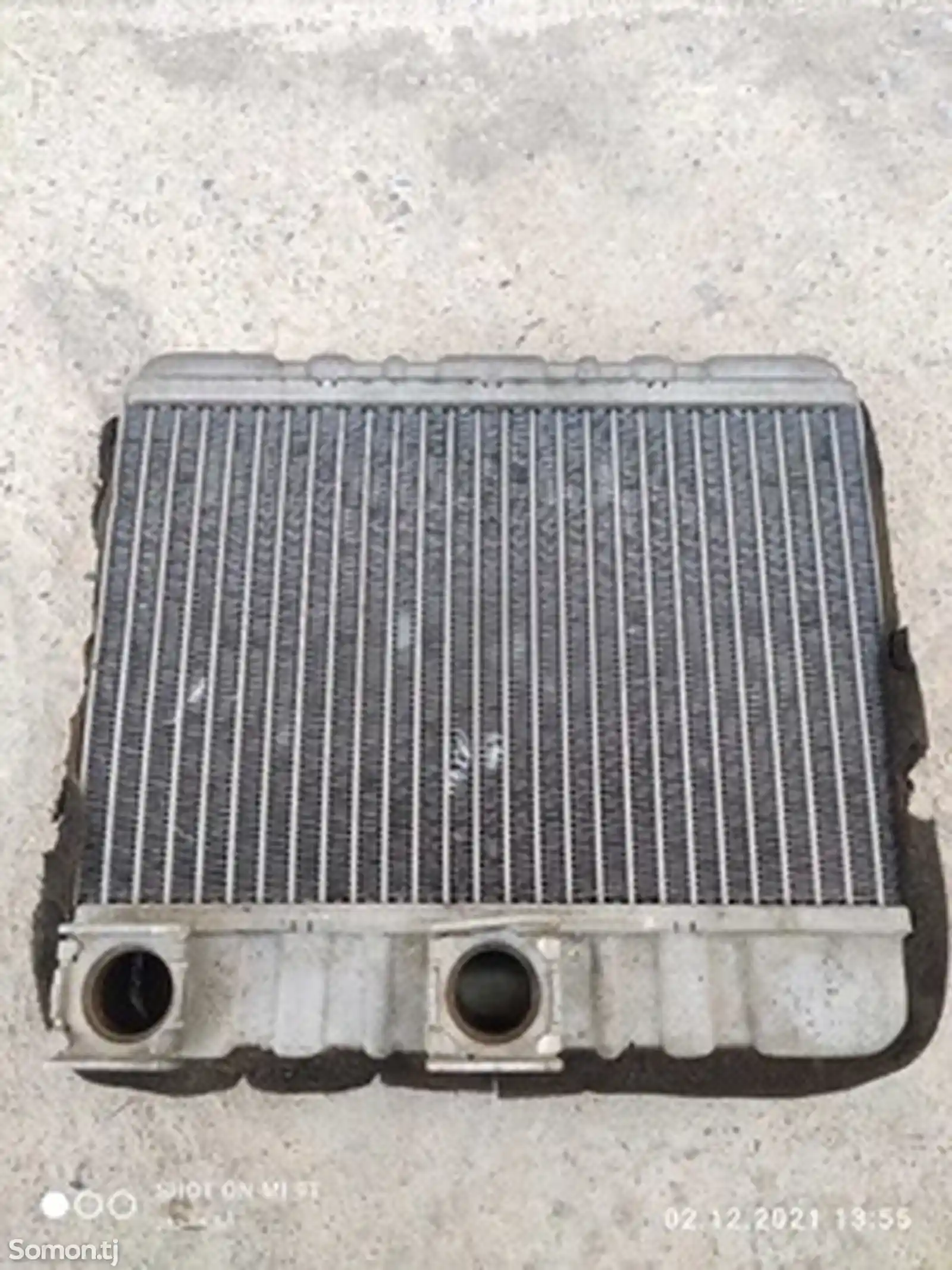 Радиатор печки от BMW Е46-1