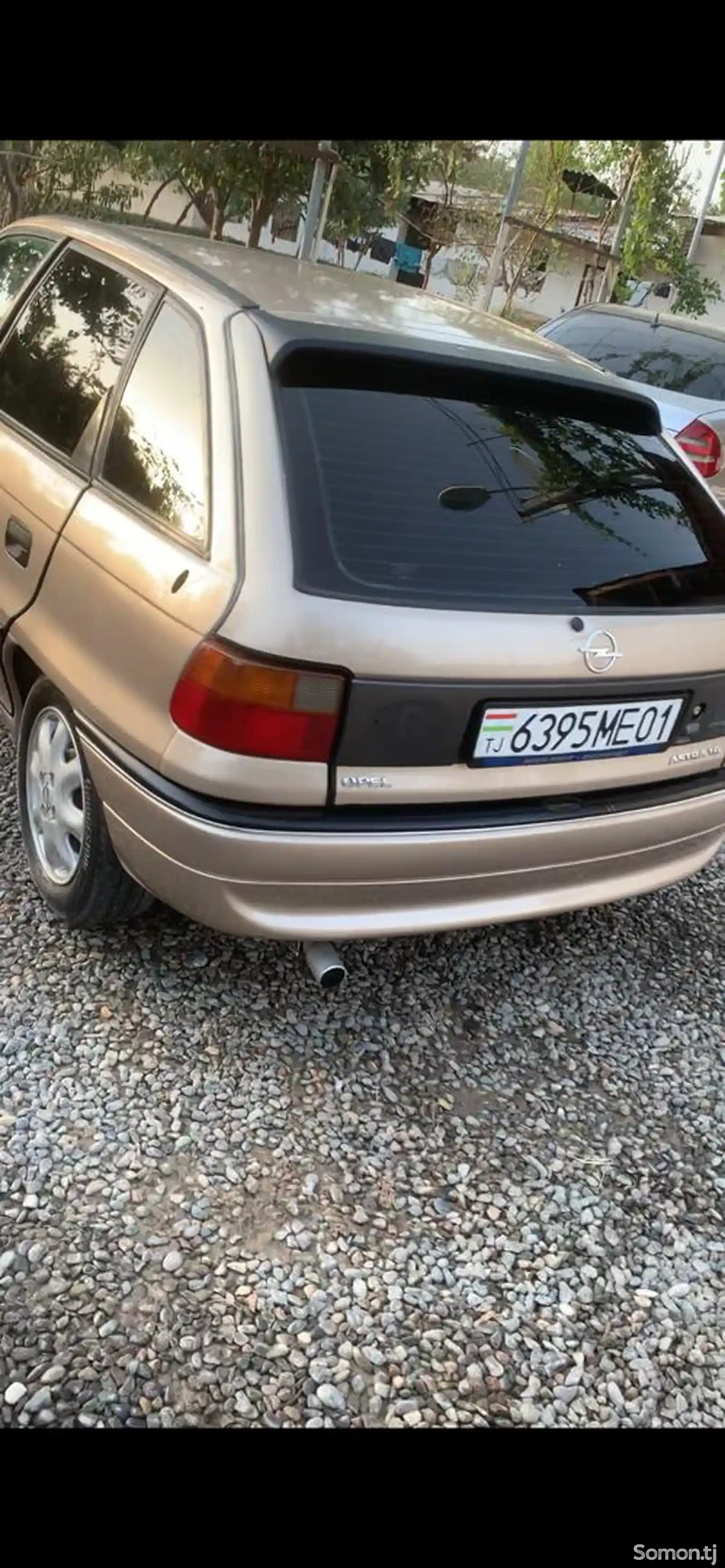 Opel Astra F, 1998-2