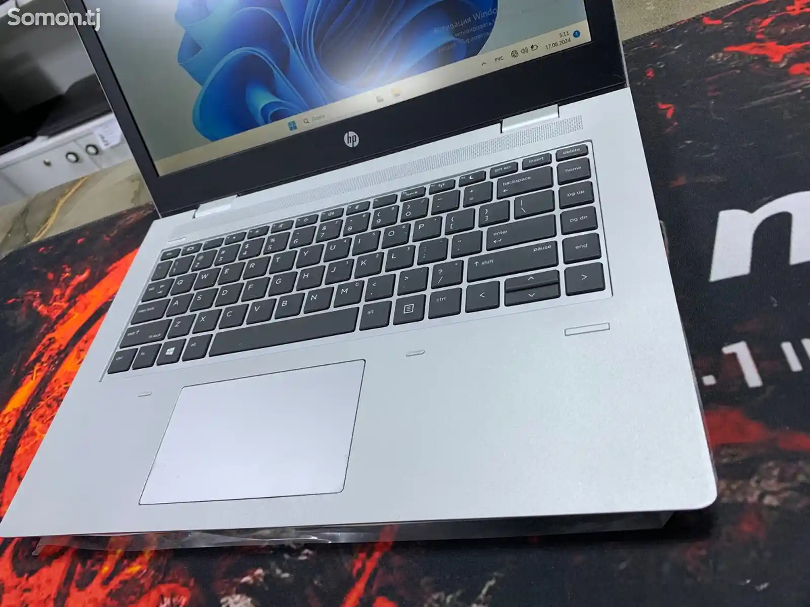 Ноутбук ho ProBook Ryzen 7 PRO VS core i7 10TH RAM 16GB SSD m2 256gb AMD VEG 10-5