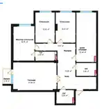 4-комн. квартира, 2 этаж, 141 м², Зелёный бозор-3