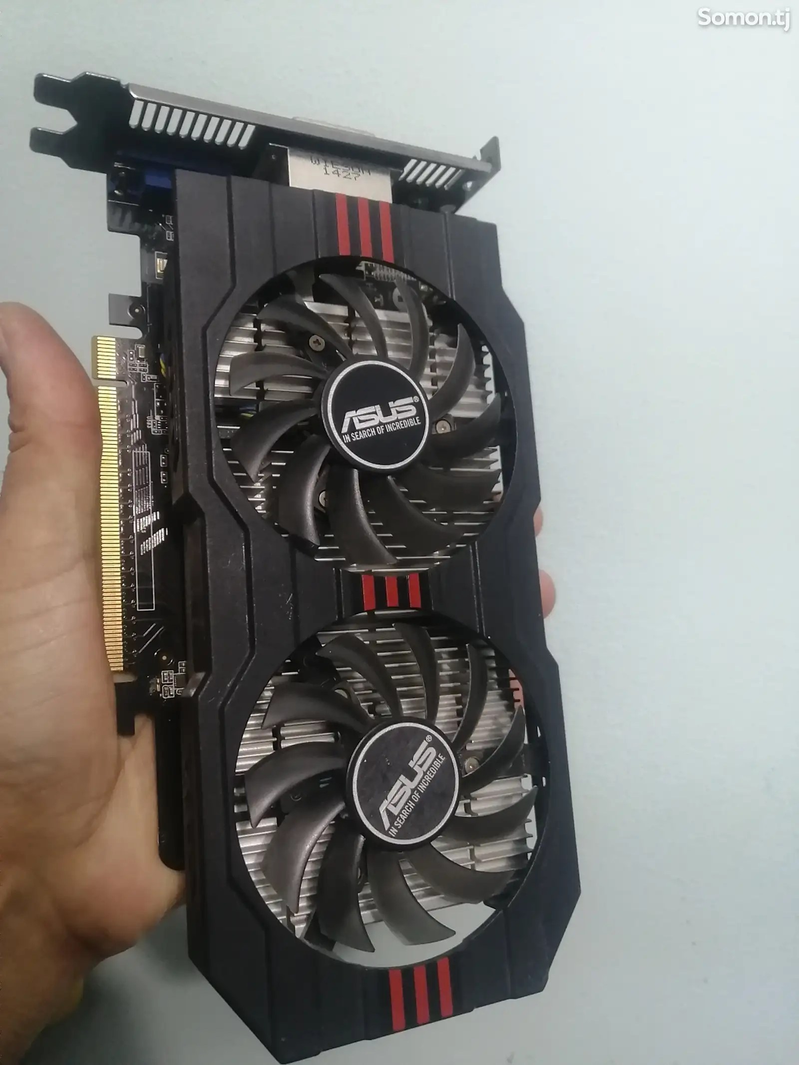 Видеокарта GTX 750 TI-1