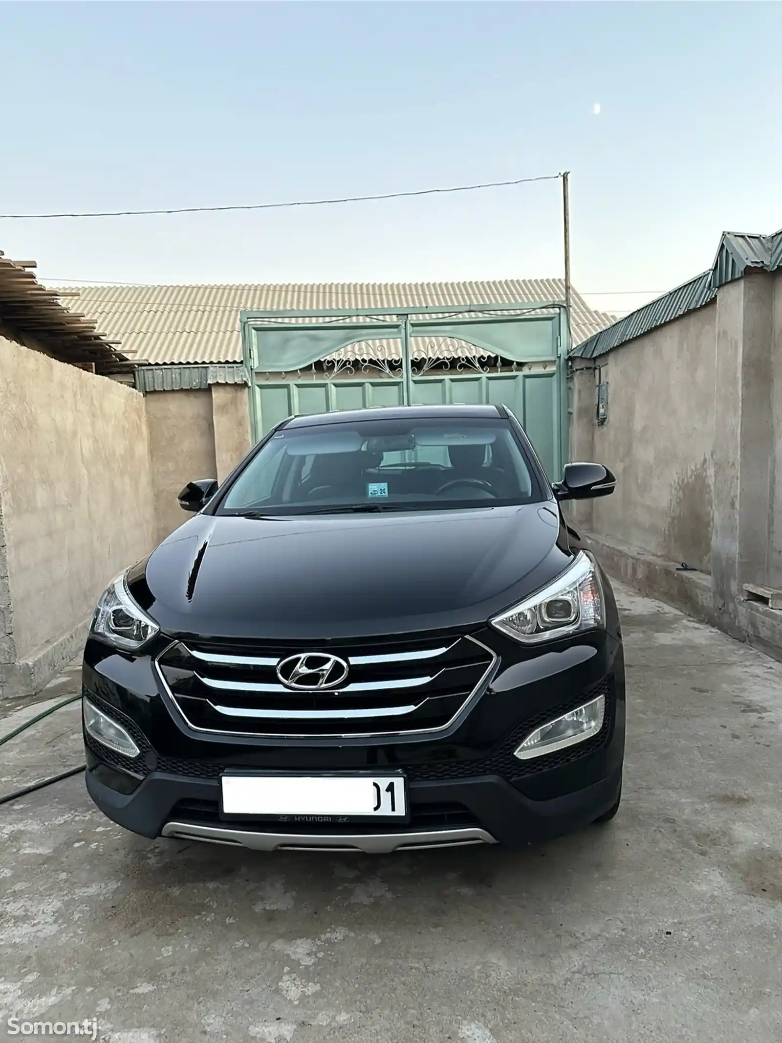 Hyundai Santa Fe, 2014-1