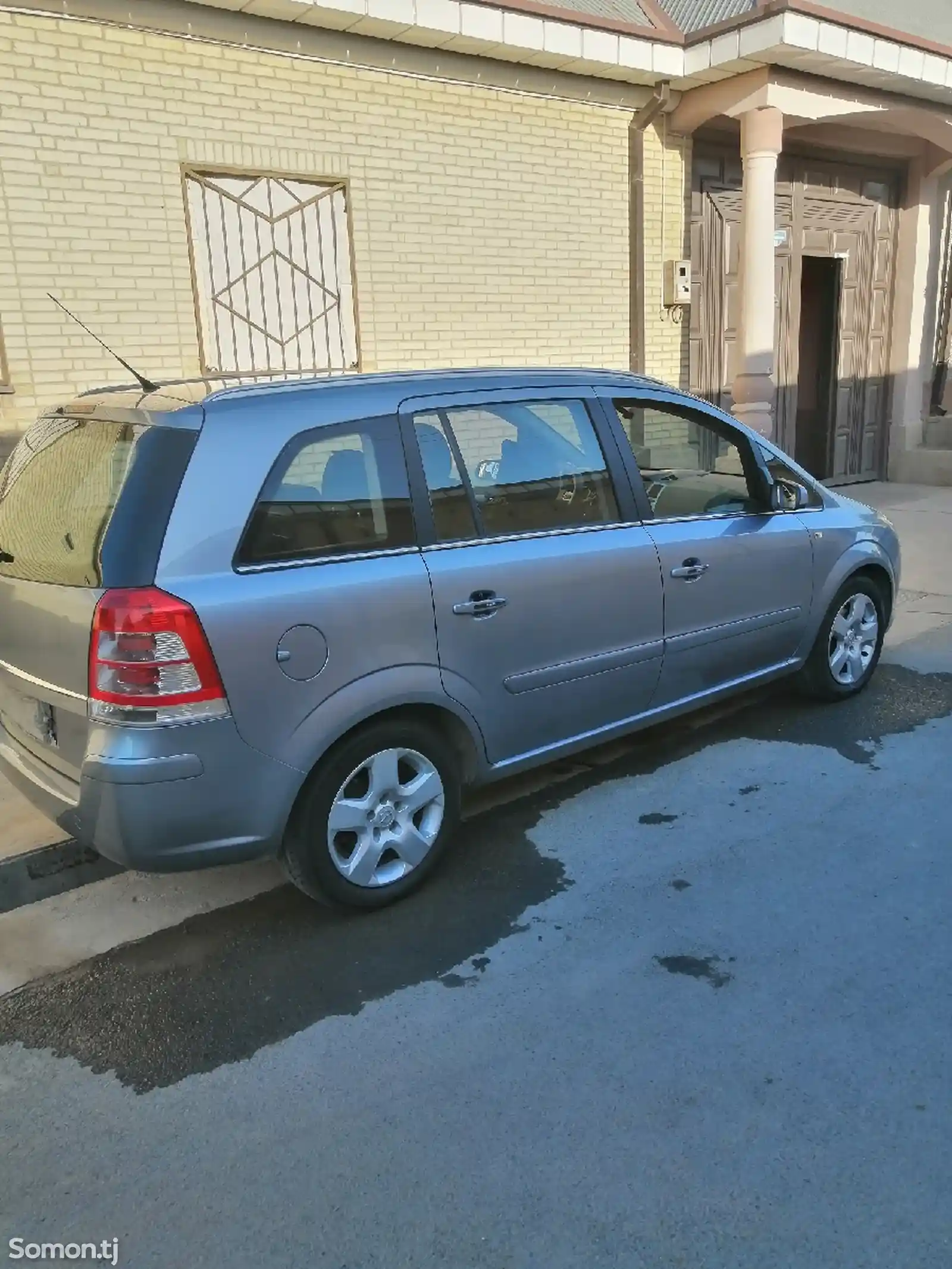 Opel Zafira, 2008-2