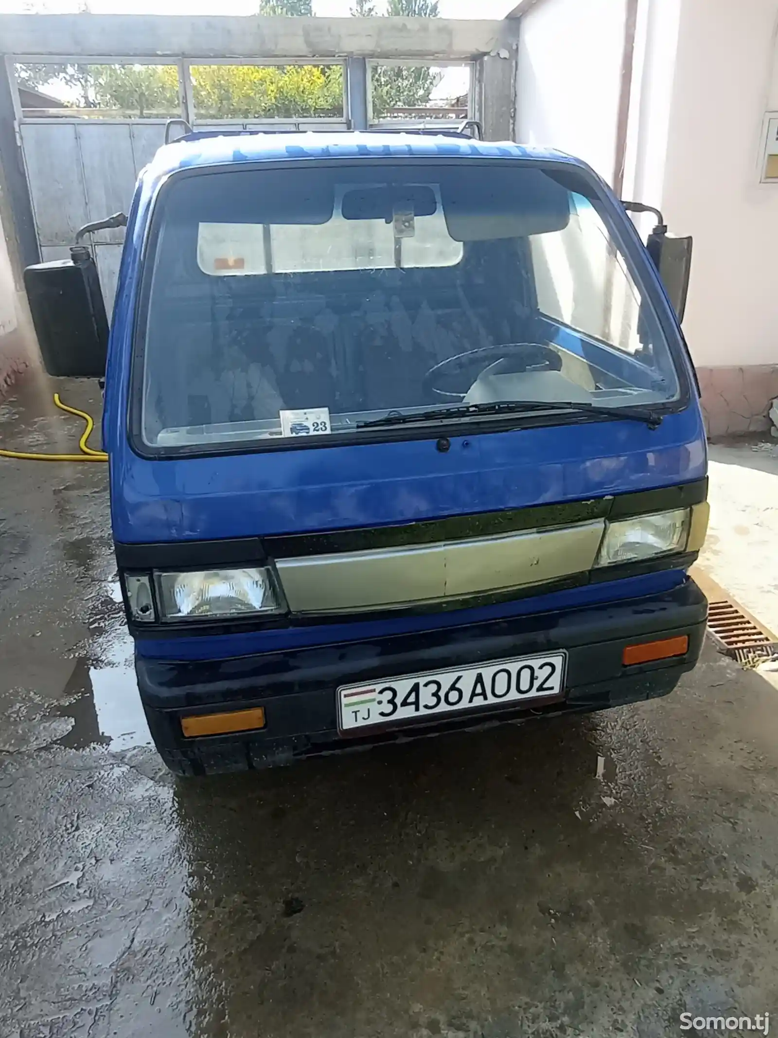 Бортовой автомобиль Daewoo Labo, 2000-1