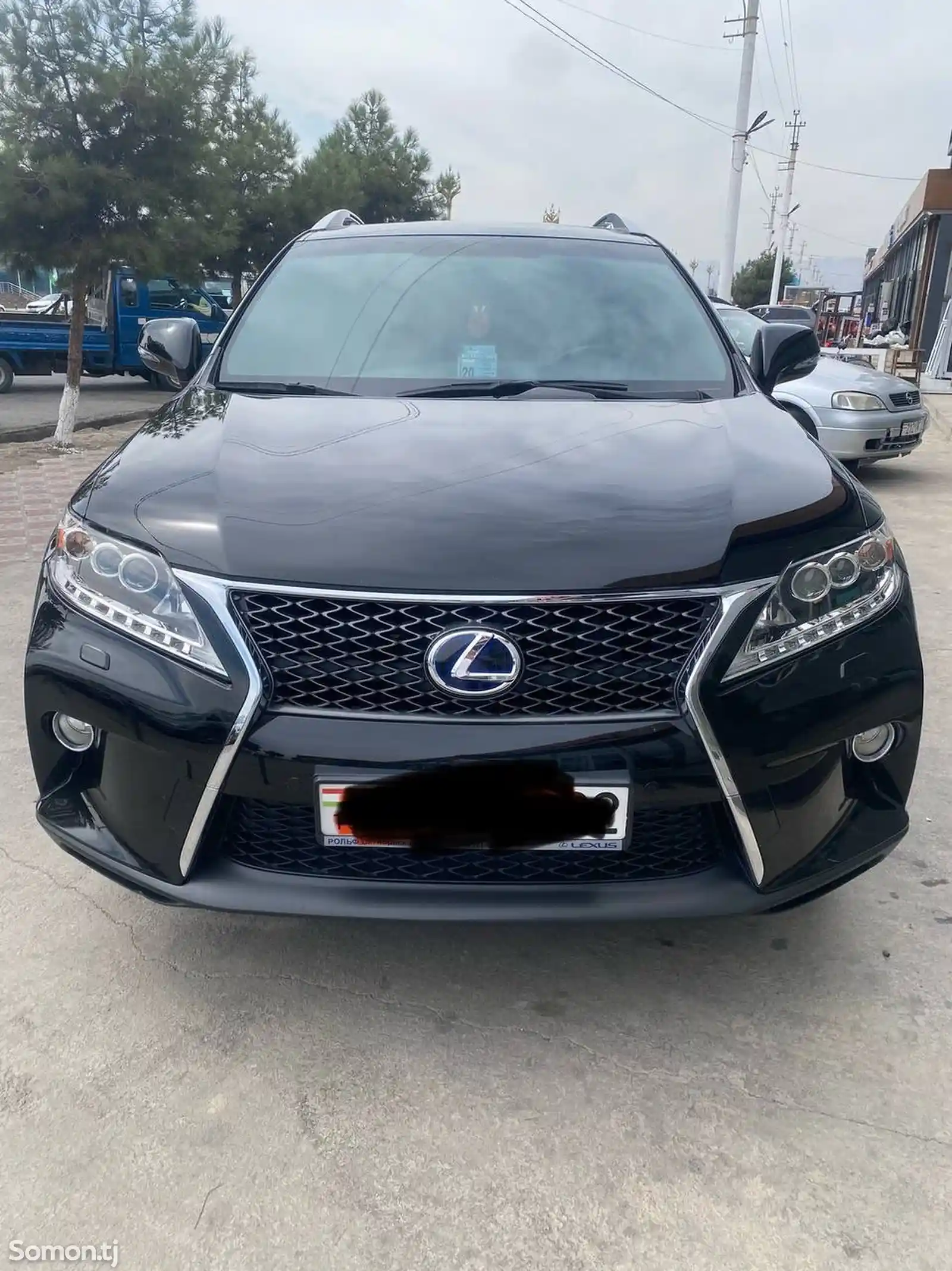 Lexus RX series, 2013-1