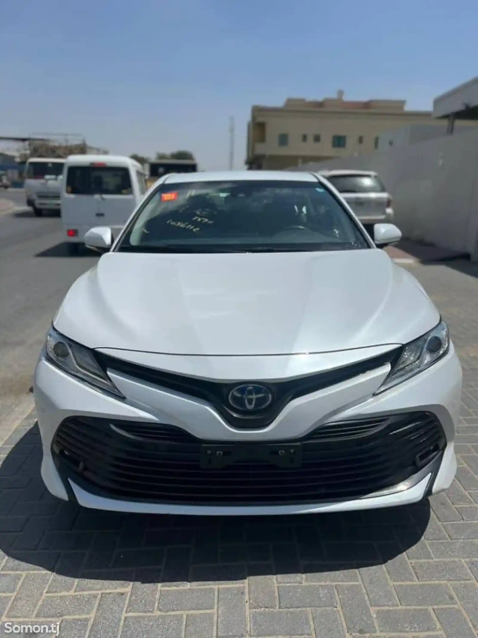 Toyota Camry, 2019-2