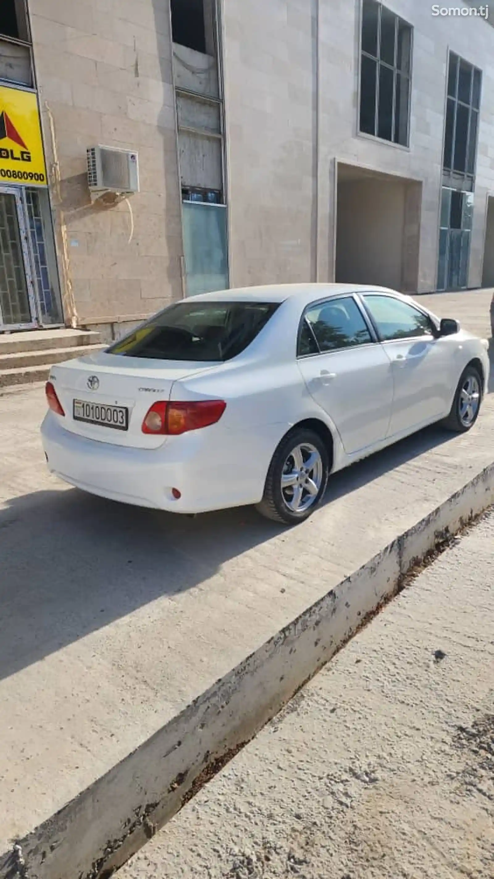 Toyota Corolla, 2008-2