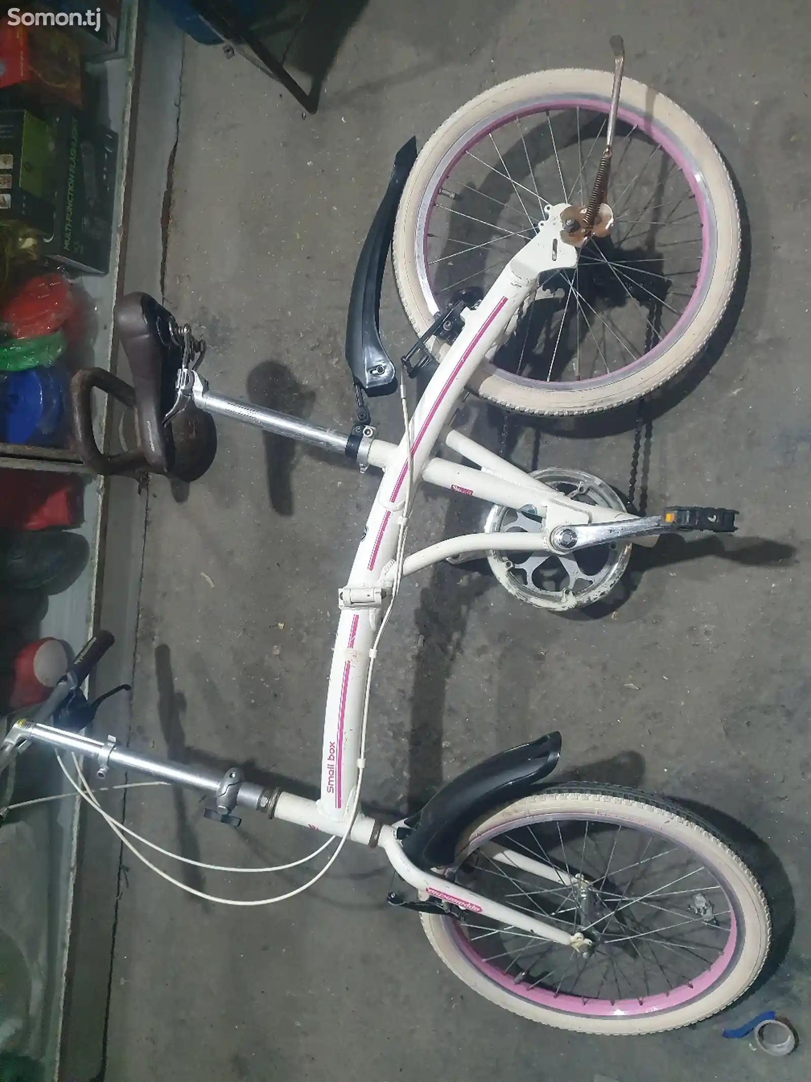 Алюминиевый велосипед-2