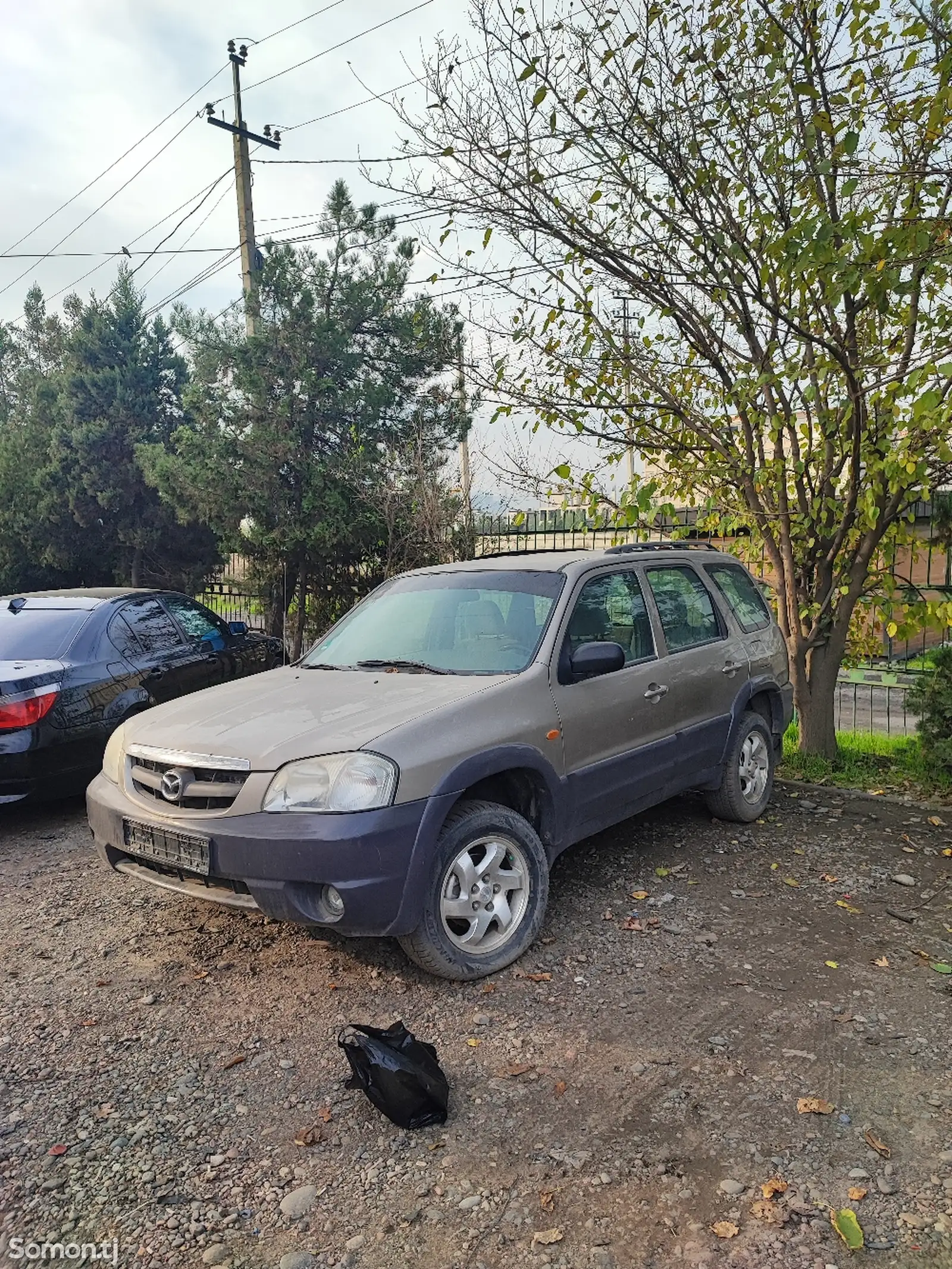 Mazda Tribute, 2002-1