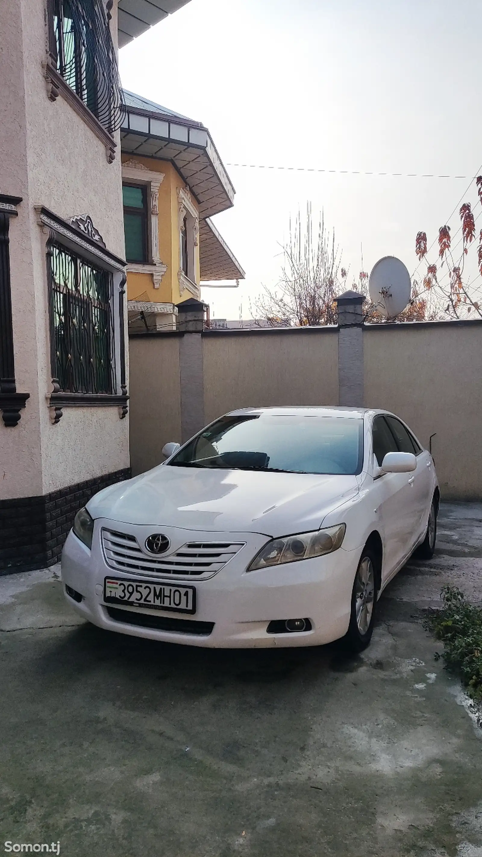 Toyota Camry, 2008-1