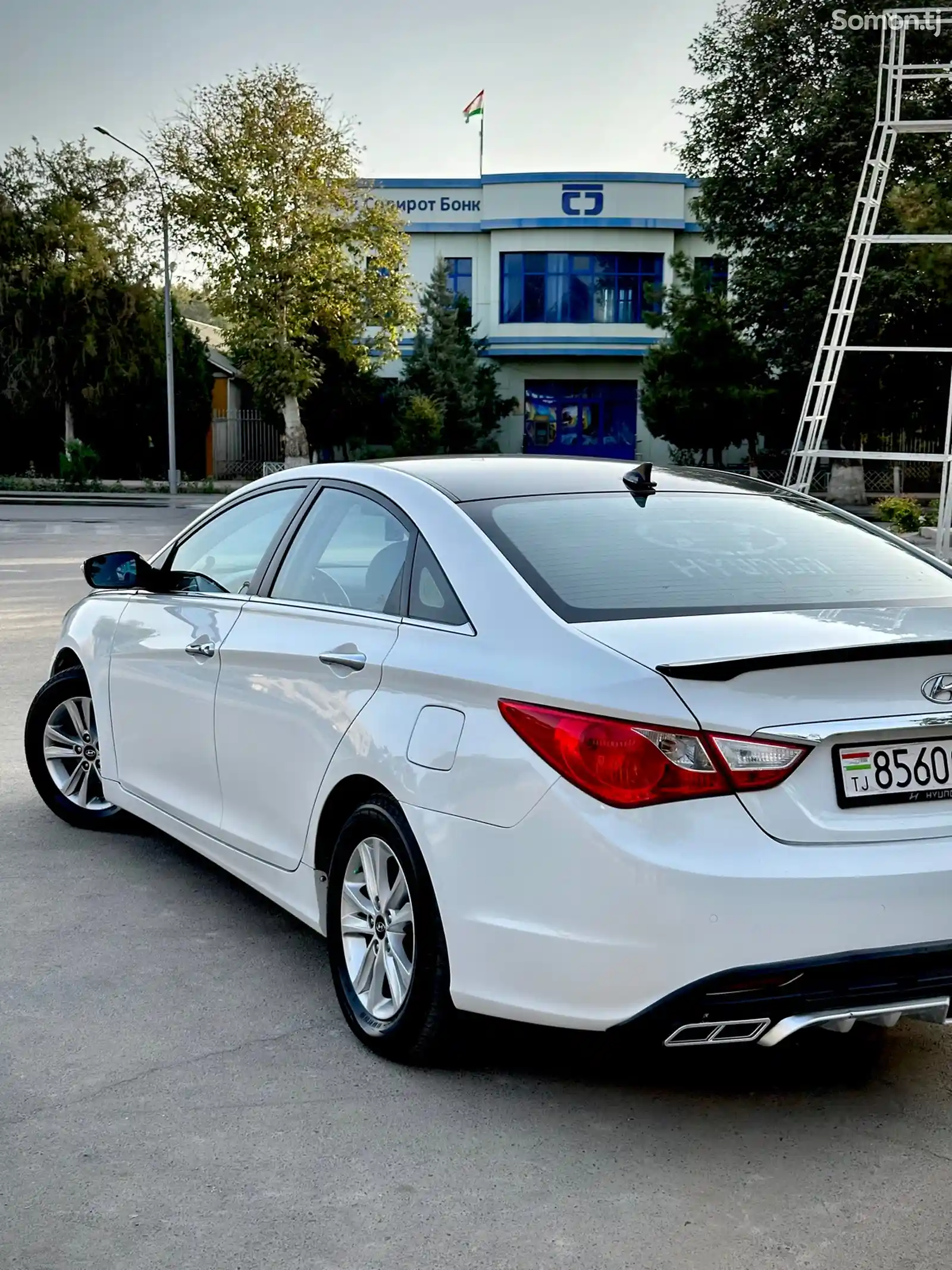 Hyundai Sonata, 2010-8