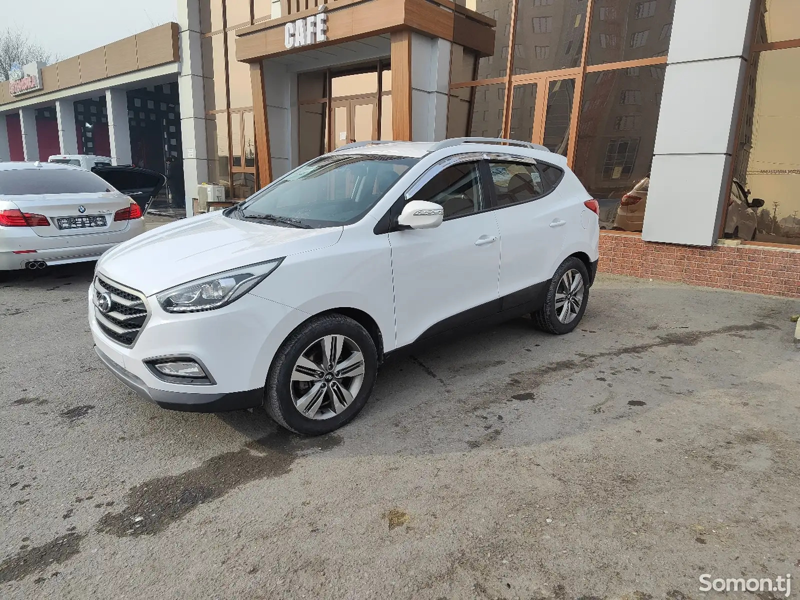 Hyundai Tucson, 2014-1